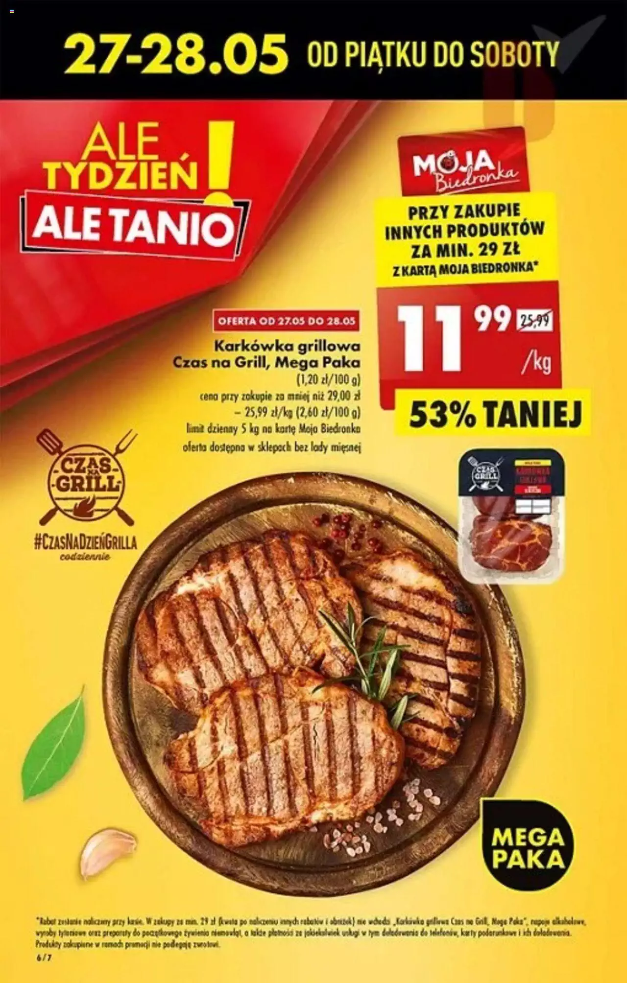 Biedronka gazetka ważna od 26.05.2022 do 01.06.2022 strona 6