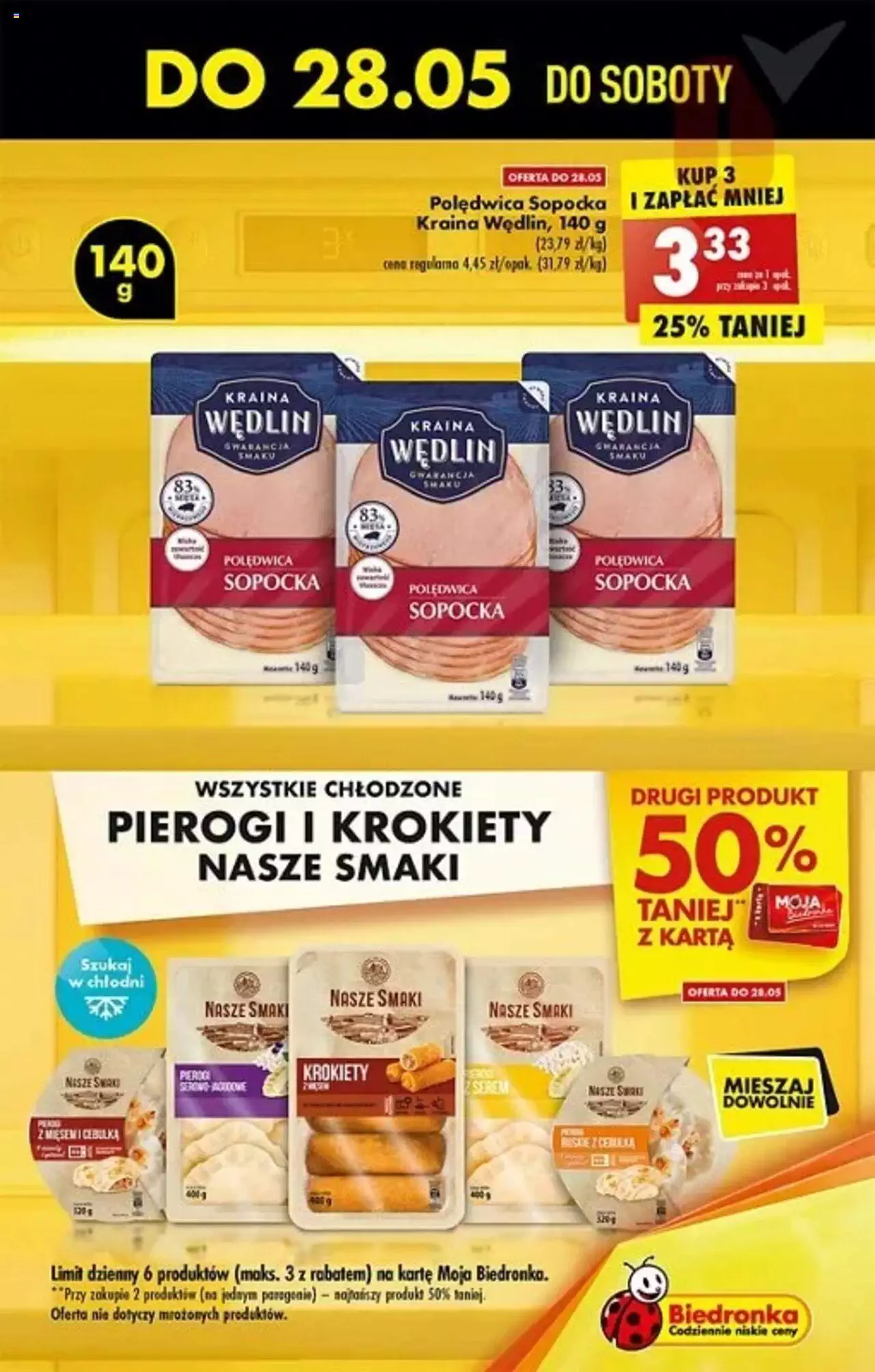 Biedronka gazetka ważna od 26.05.2022 do 01.06.2022 strona 9