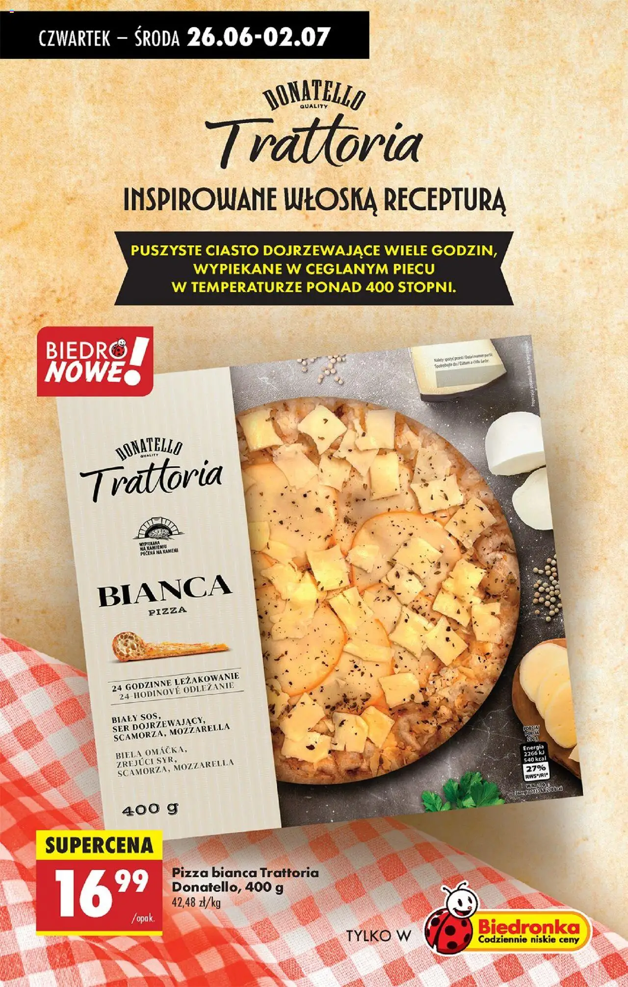 Biedronka gazetka ważna od 26.06.2025 do 02.07.2025 strona 13