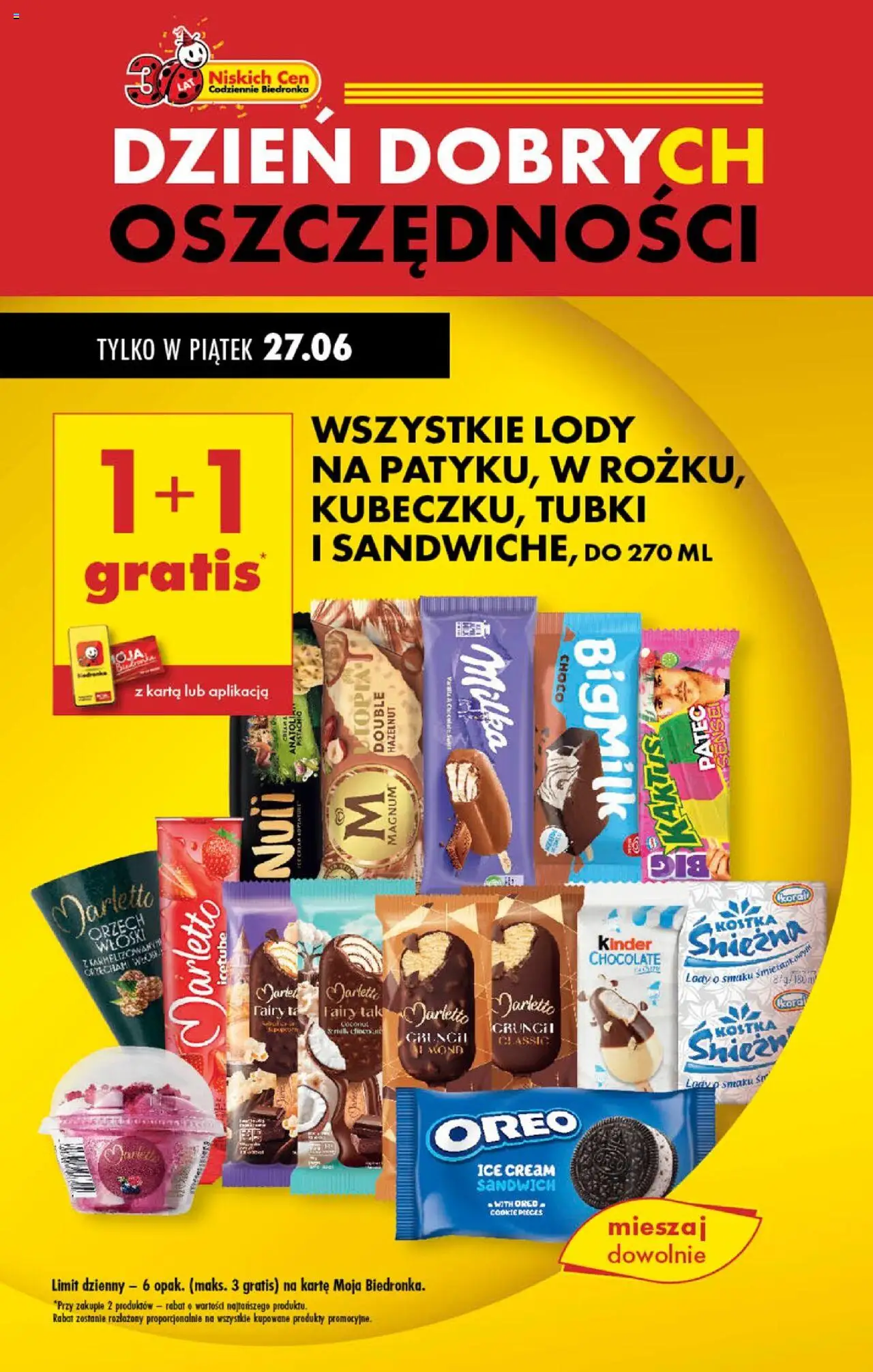 Biedronka gazetka ważna od 26.06.2025 do 02.07.2025 strona 3