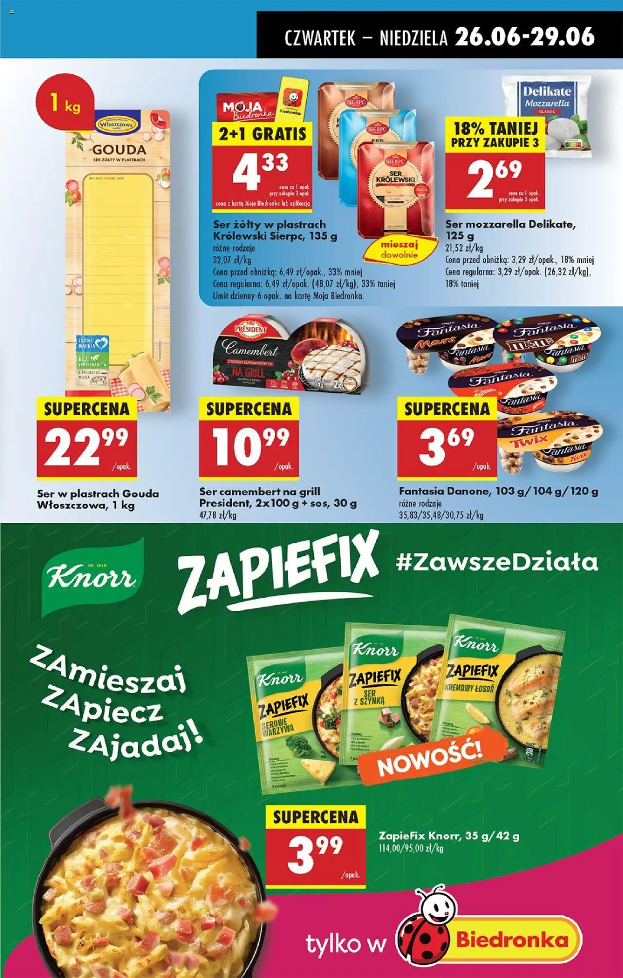Biedronka gazetka ważna od 26.06.2025 do 02.07.2025 strona 39