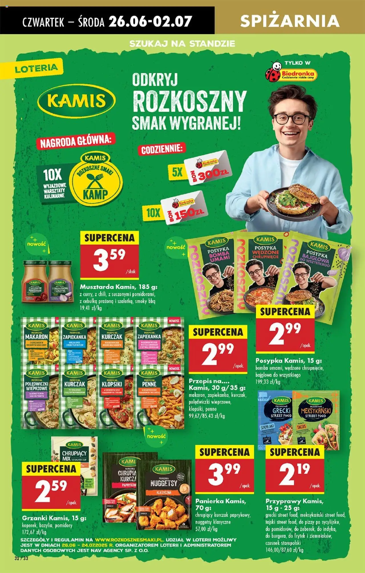 Biedronka gazetka ważna od 26.06.2025 do 02.07.2025 strona 40
