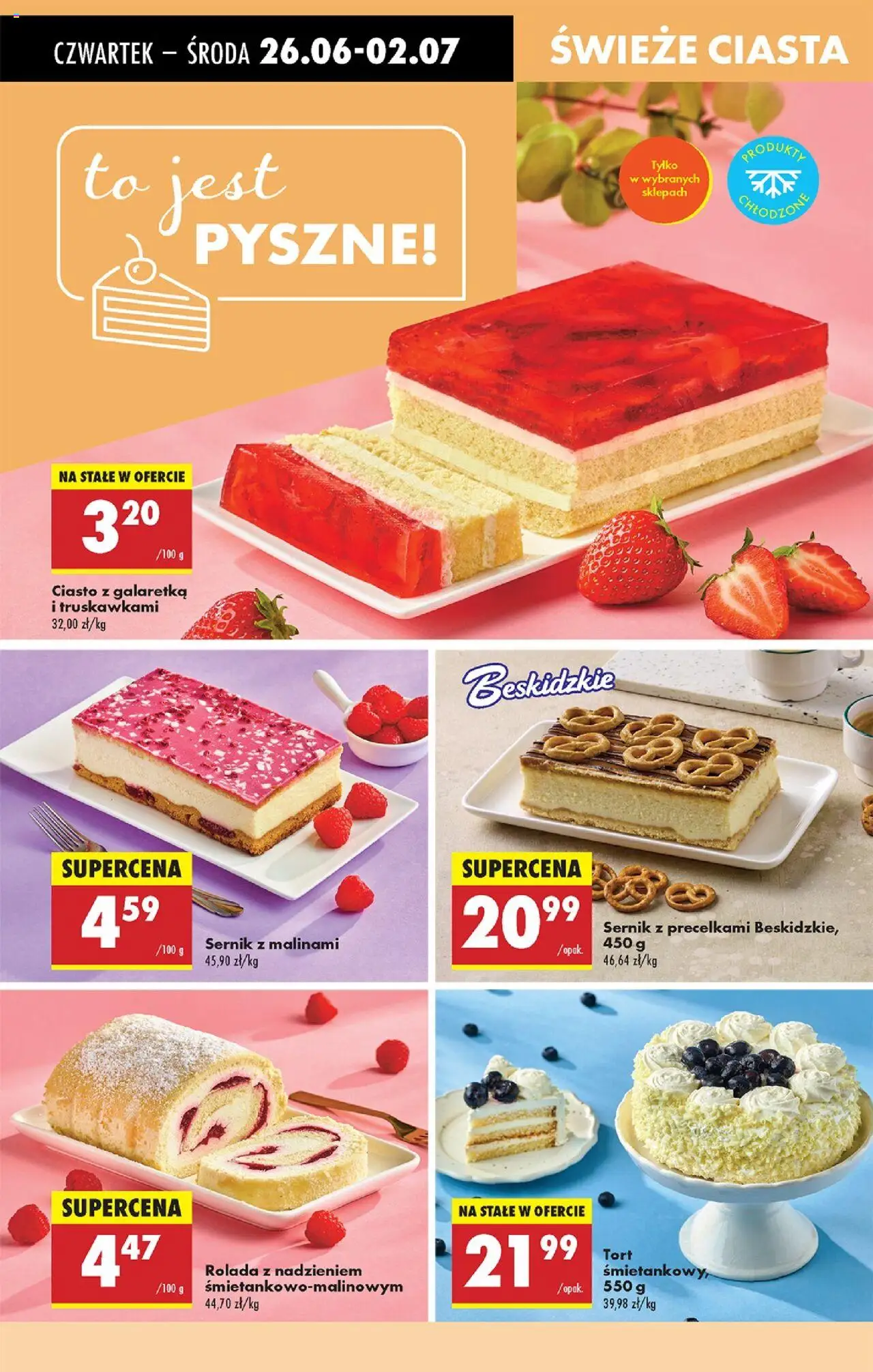 Biedronka gazetka ważna od 26.06.2025 do 02.07.2025 strona 44