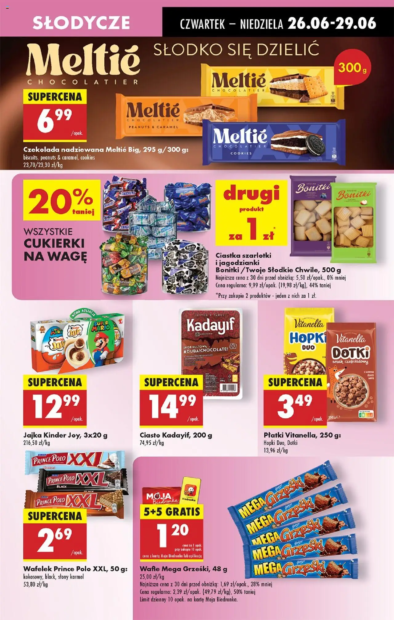 Biedronka gazetka ważna od 26.06.2025 do 02.07.2025 strona 47