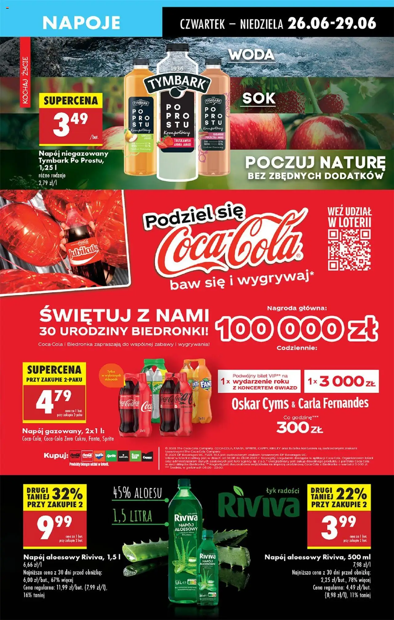 Biedronka gazetka ważna od 26.06.2025 do 02.07.2025 strona 49