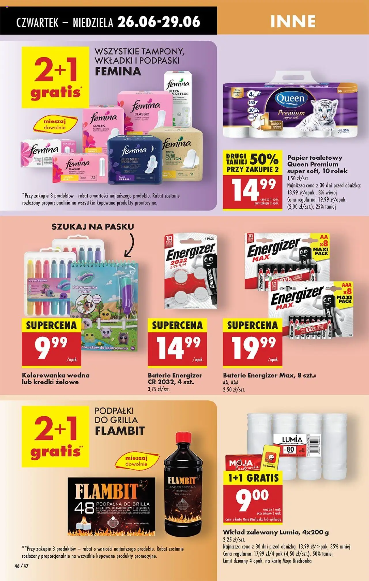 Biedronka gazetka ważna od 26.06.2025 do 02.07.2025 strona 60