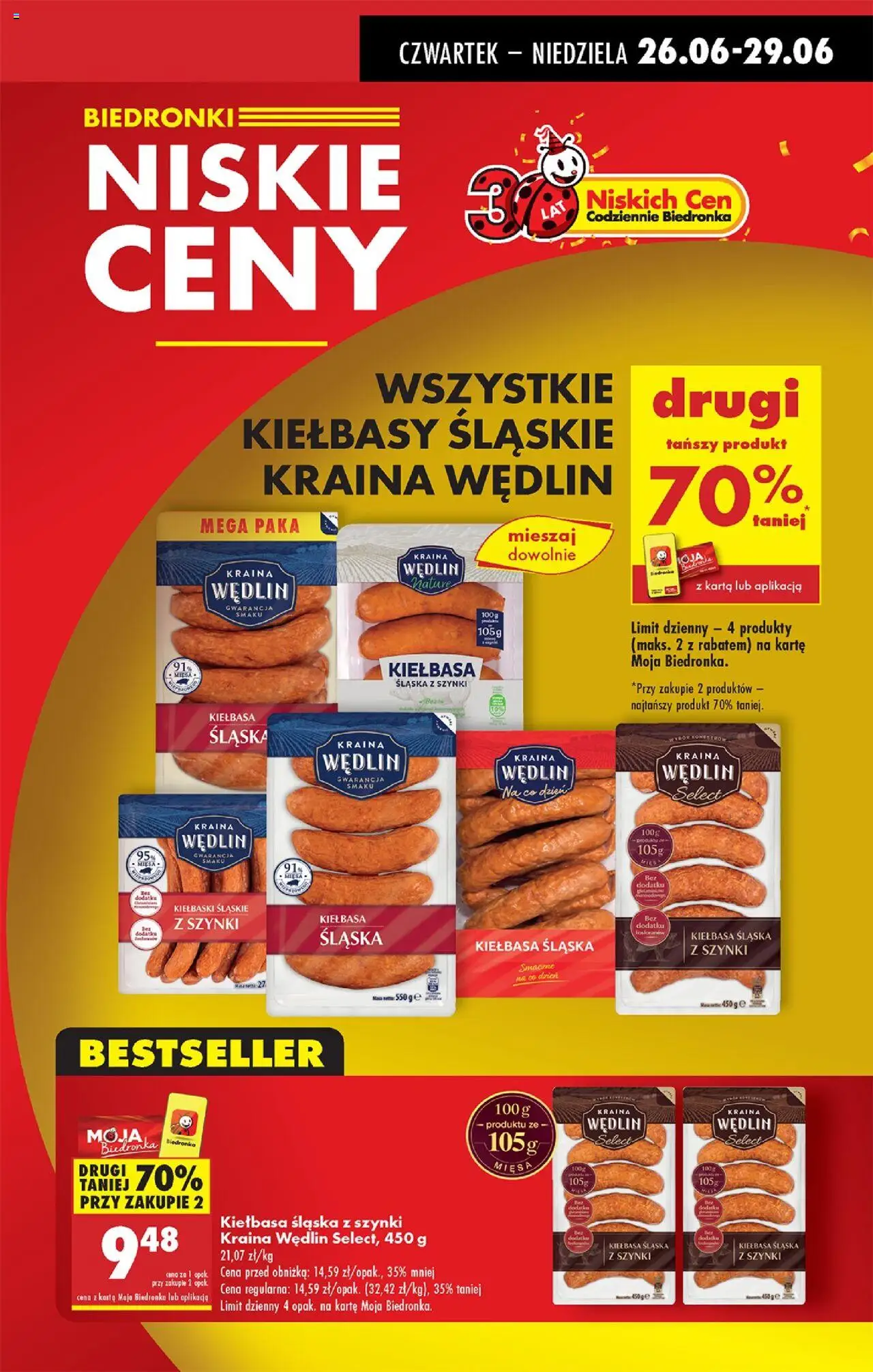 Biedronka gazetka ważna od 26.06.2025 do 02.07.2025 strona 7