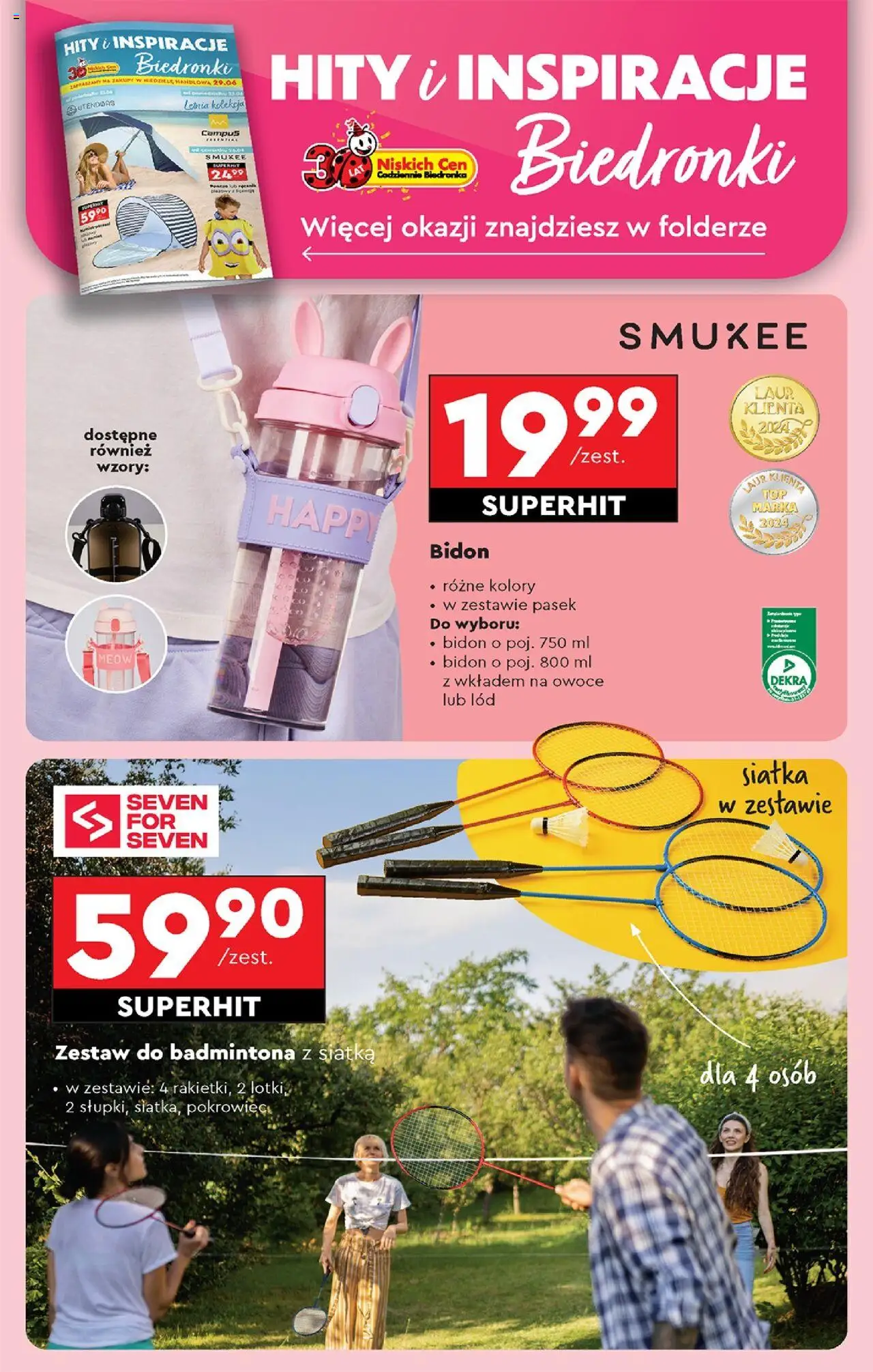 Biedronka gazetka ważna od 26.06.2025 do 02.07.2025 strona 61