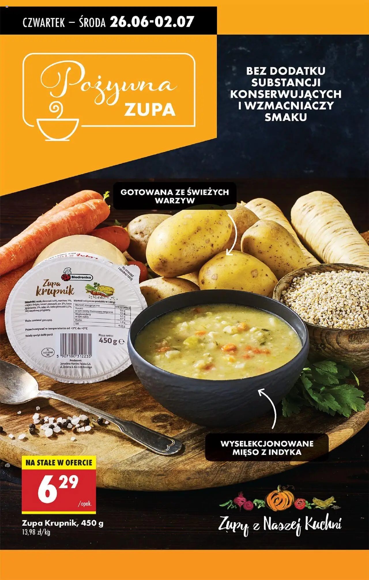 Biedronka gazetka ważna od 26.06.2025 do 02.07.2025 strona 65