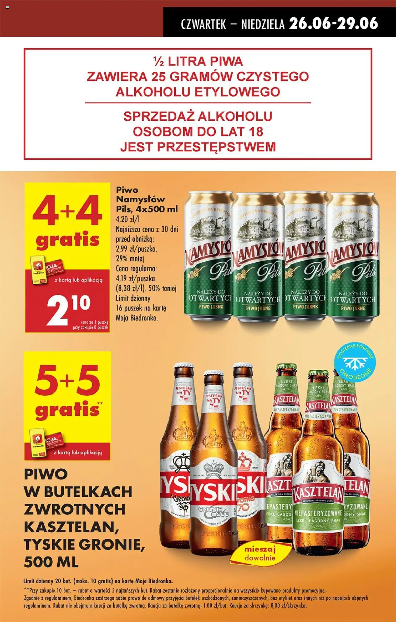 Biedronka gazetka ważna od 26.06.2025 do 02.07.2025 strona 9