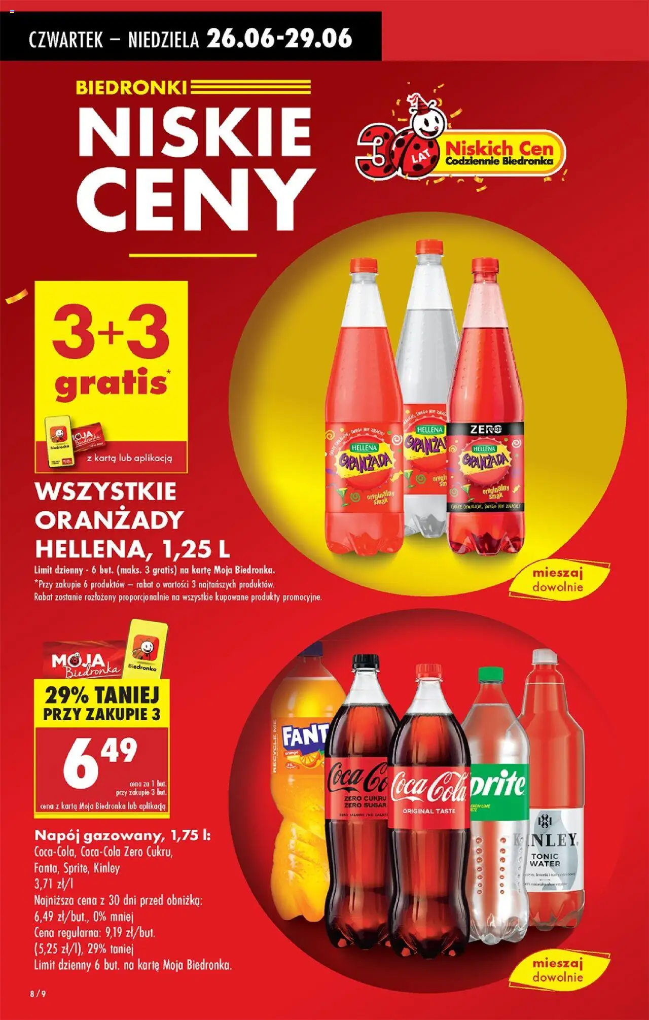 Biedronka gazetka ważna od 26.06.2025 do 02.07.2025 strona 10
