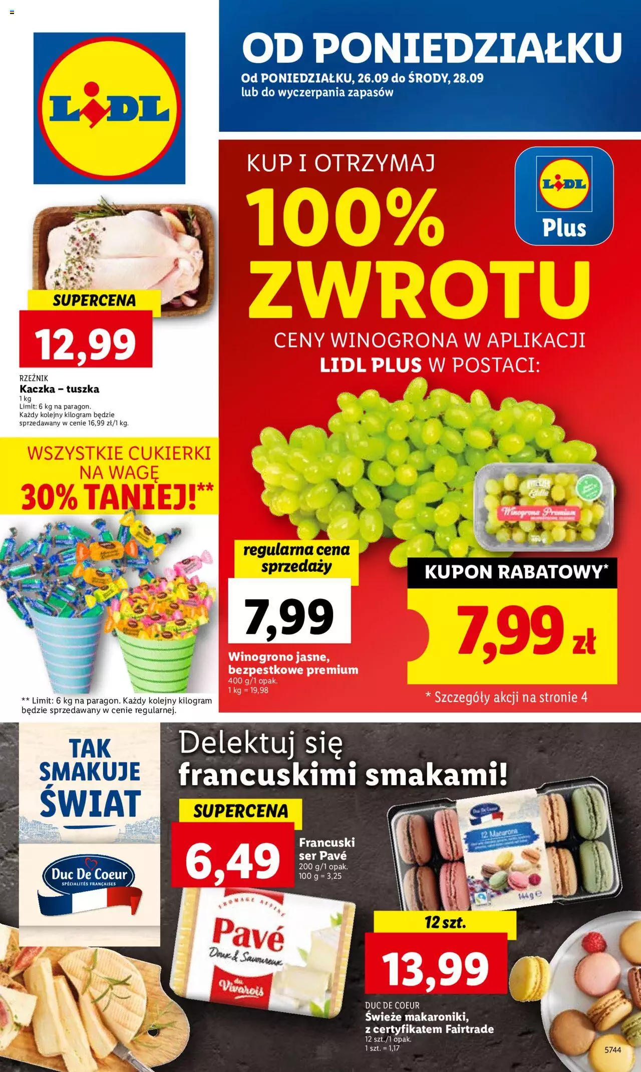 Biedronka gazetka ważna od 26.09.2022 do 28.09.2022 strona 1
