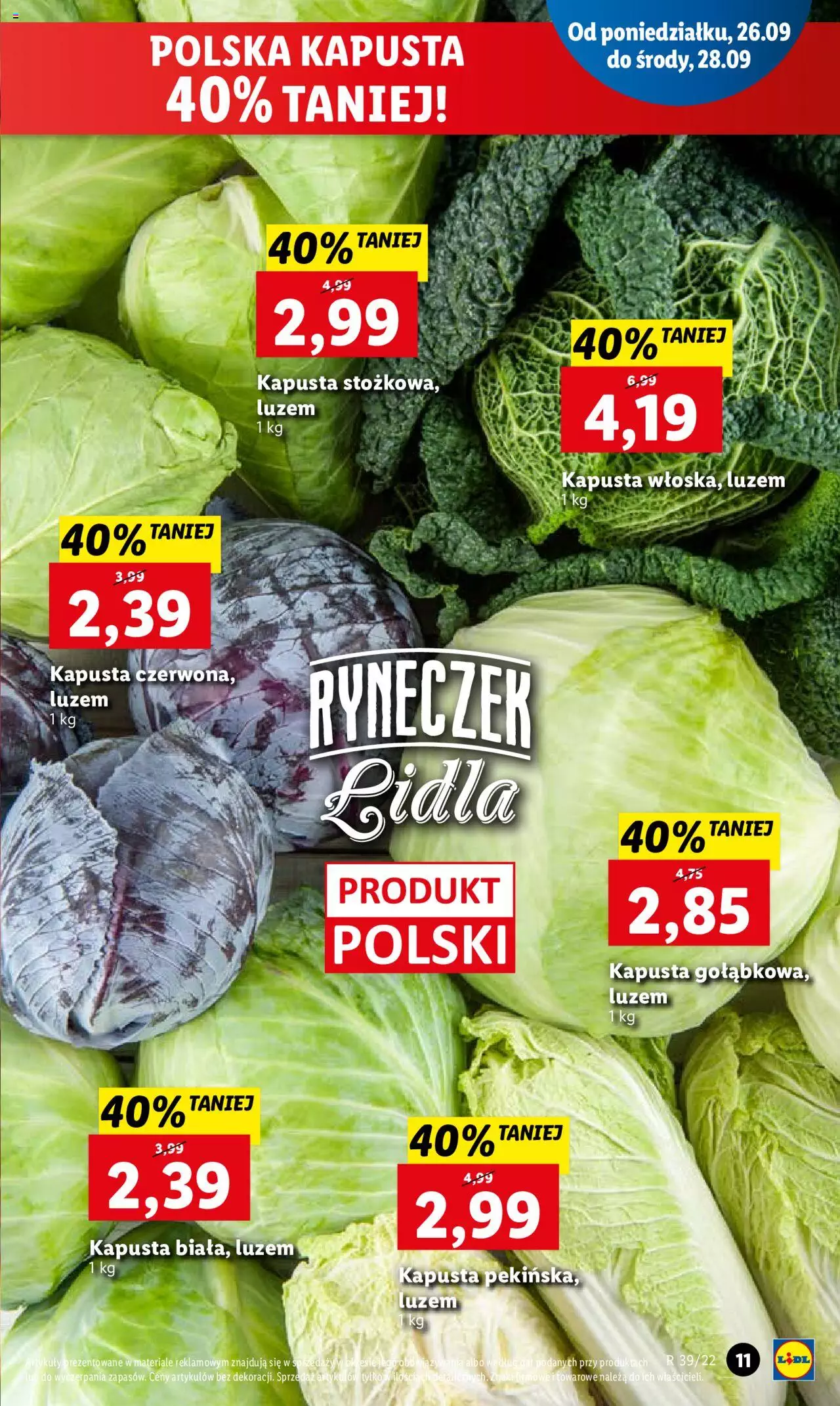 Biedronka gazetka ważna od 26.09.2022 do 28.09.2022 strona 11
