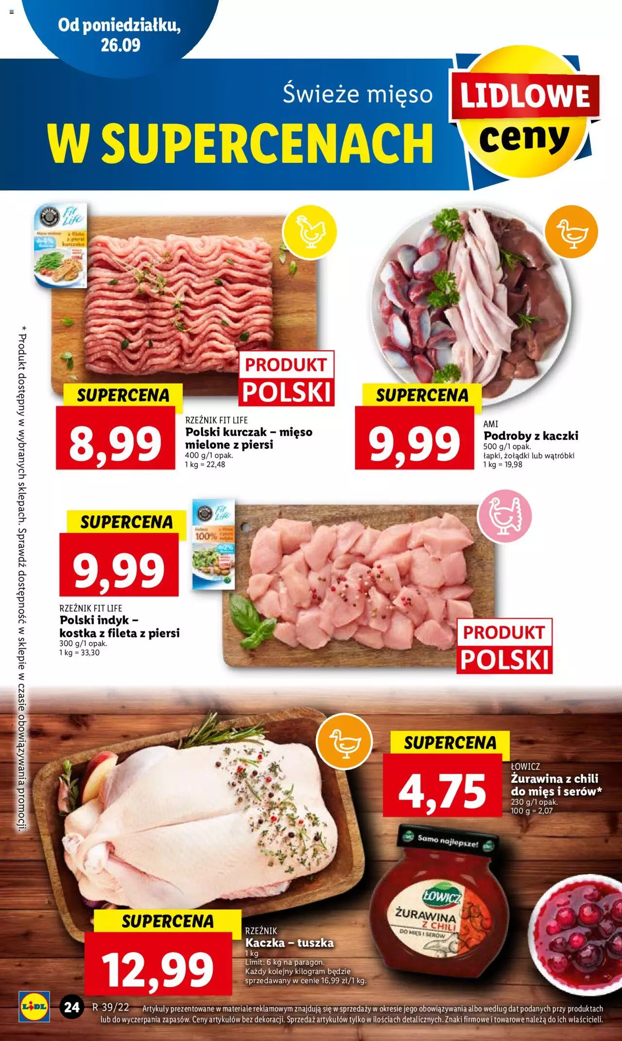 Biedronka gazetka ważna od 26.09.2022 do 28.09.2022 strona 26