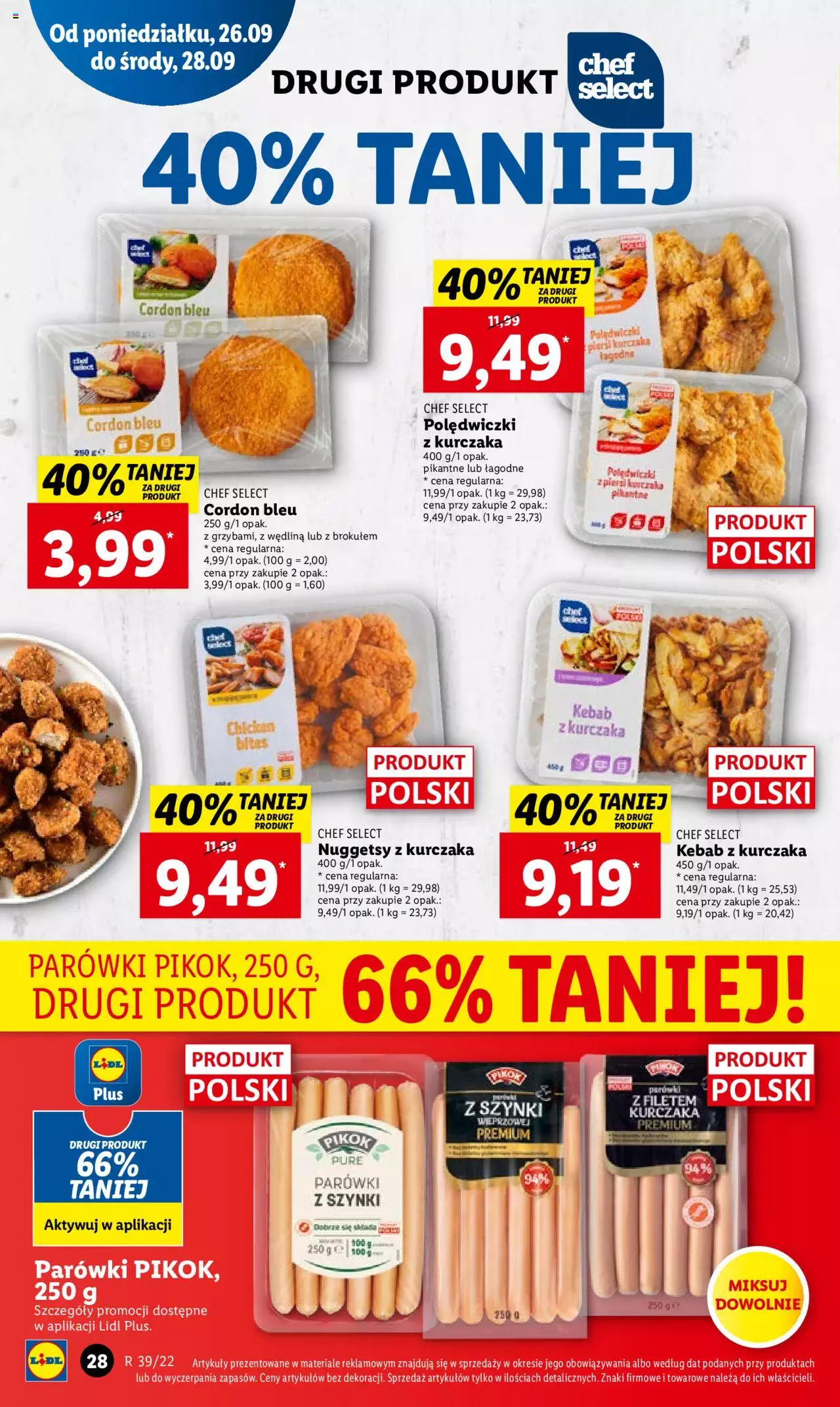 Biedronka gazetka ważna od 26.09.2022 do 28.09.2022 strona 30