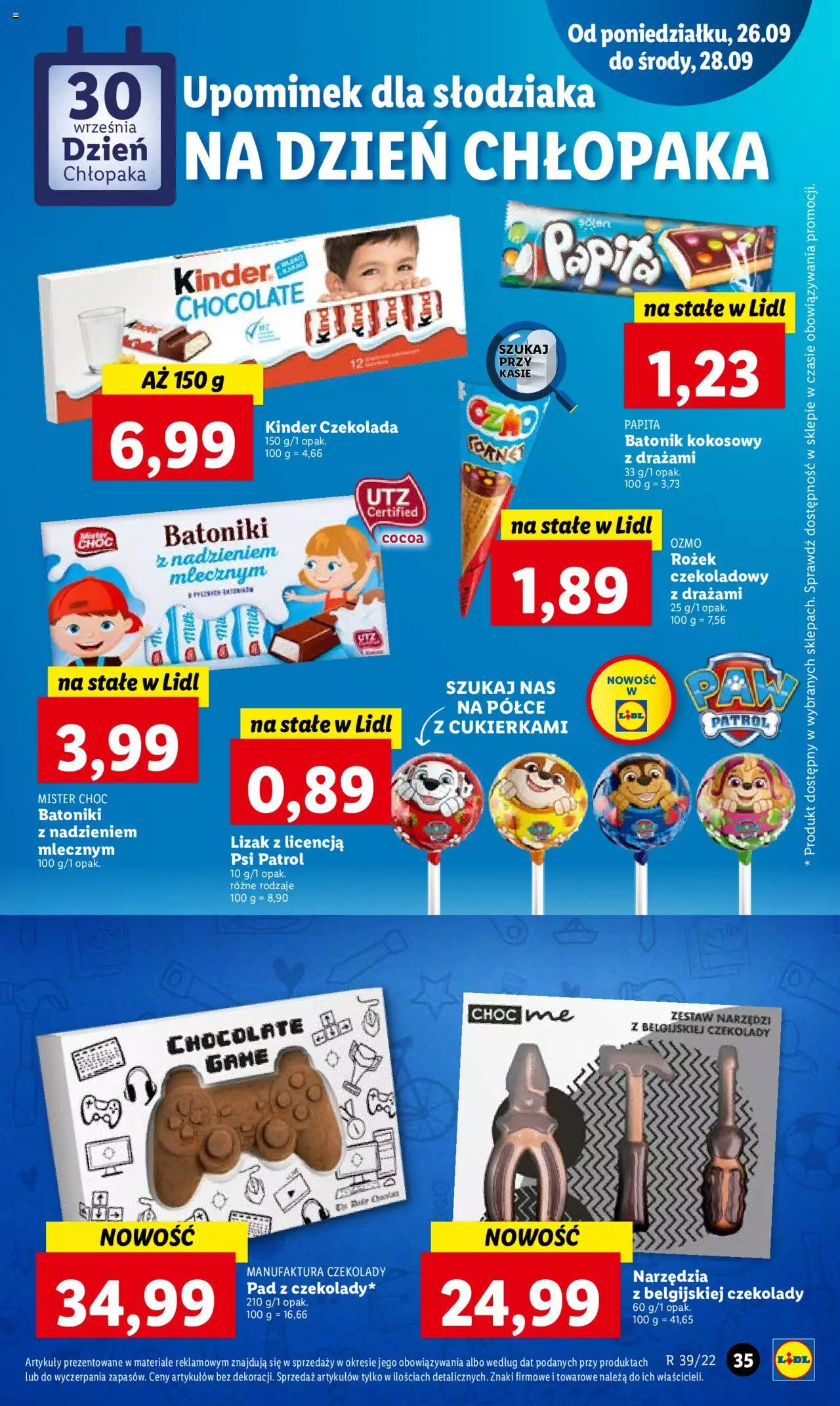 Biedronka gazetka ważna od 26.09.2022 do 28.09.2022 strona 37