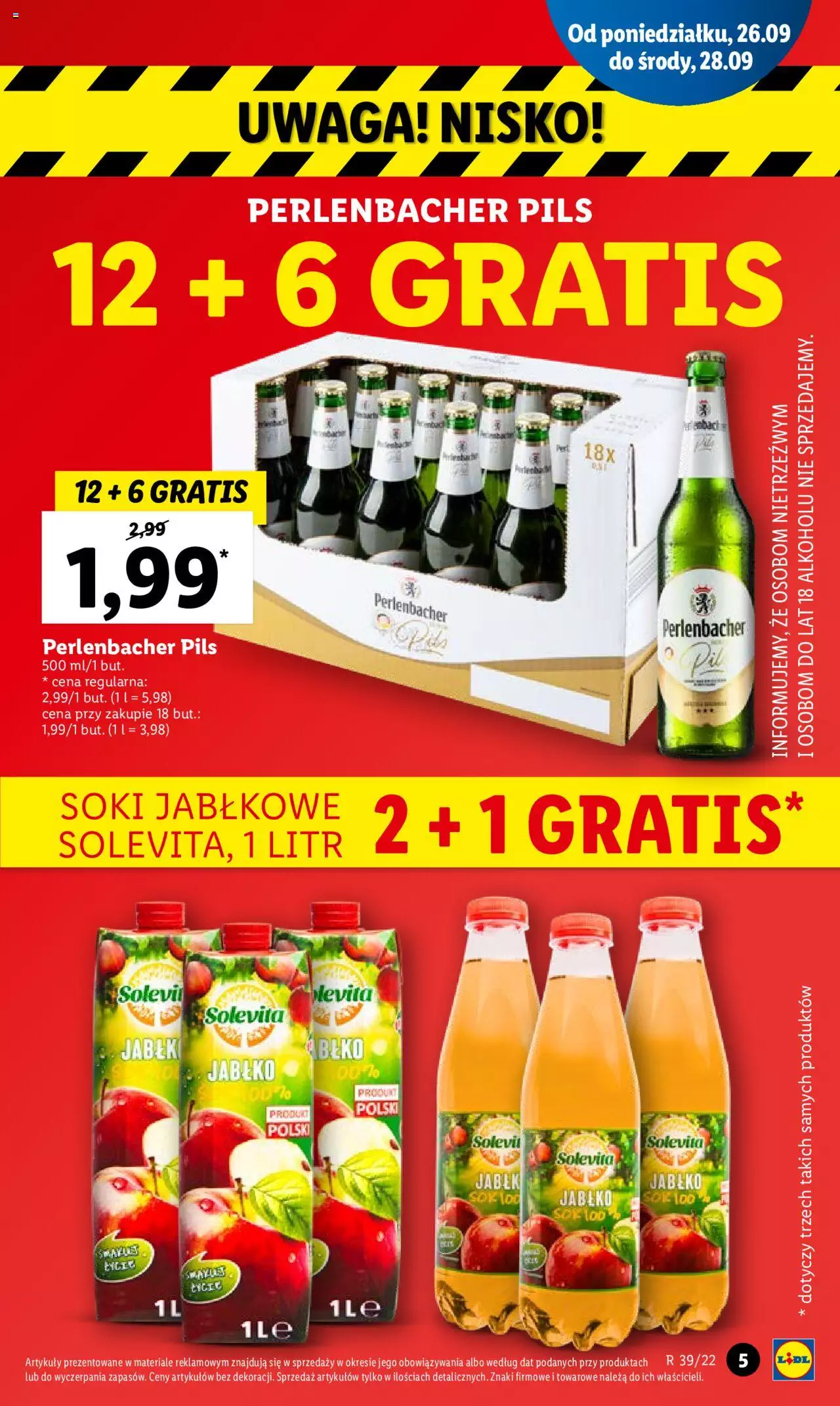 Biedronka gazetka ważna od 26.09.2022 do 28.09.2022 strona 5