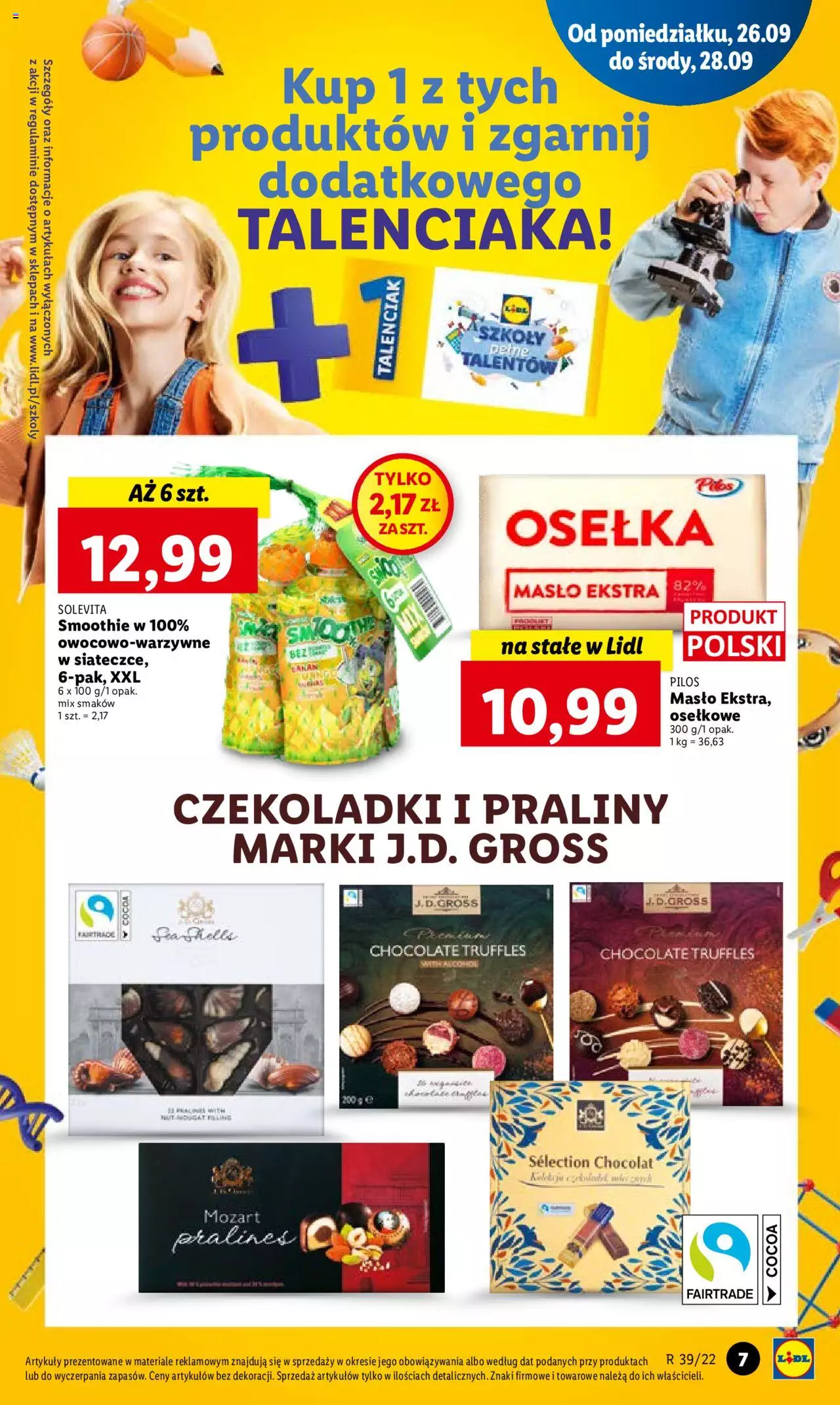 Biedronka gazetka ważna od 26.09.2022 do 28.09.2022 strona 7
