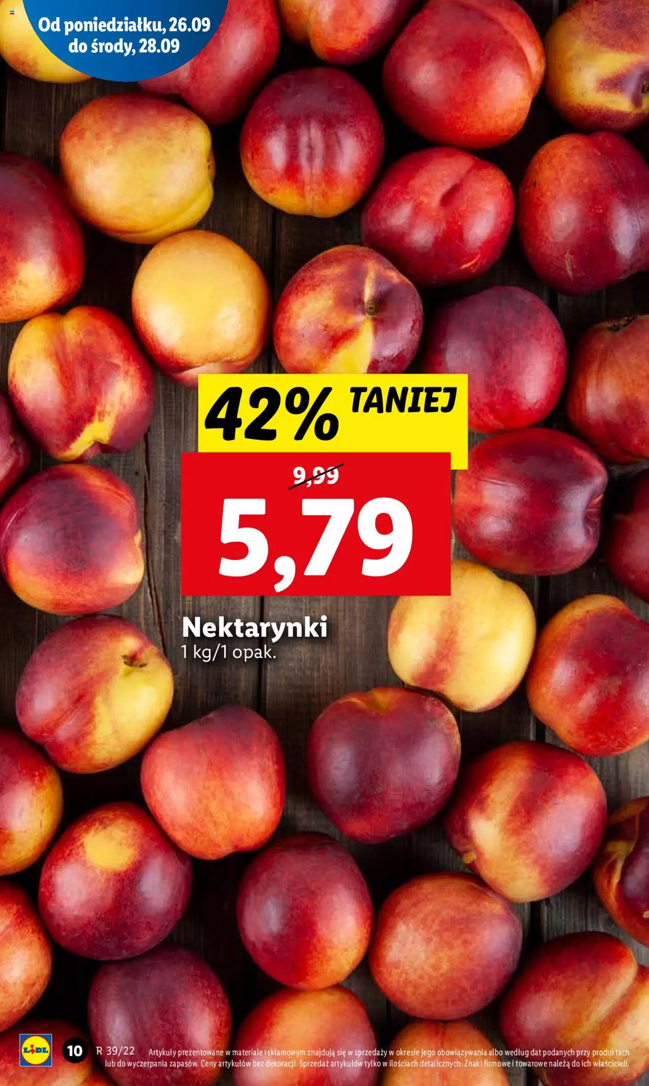 Biedronka gazetka ważna od 26.09.2022 do 28.09.2022 strona 10