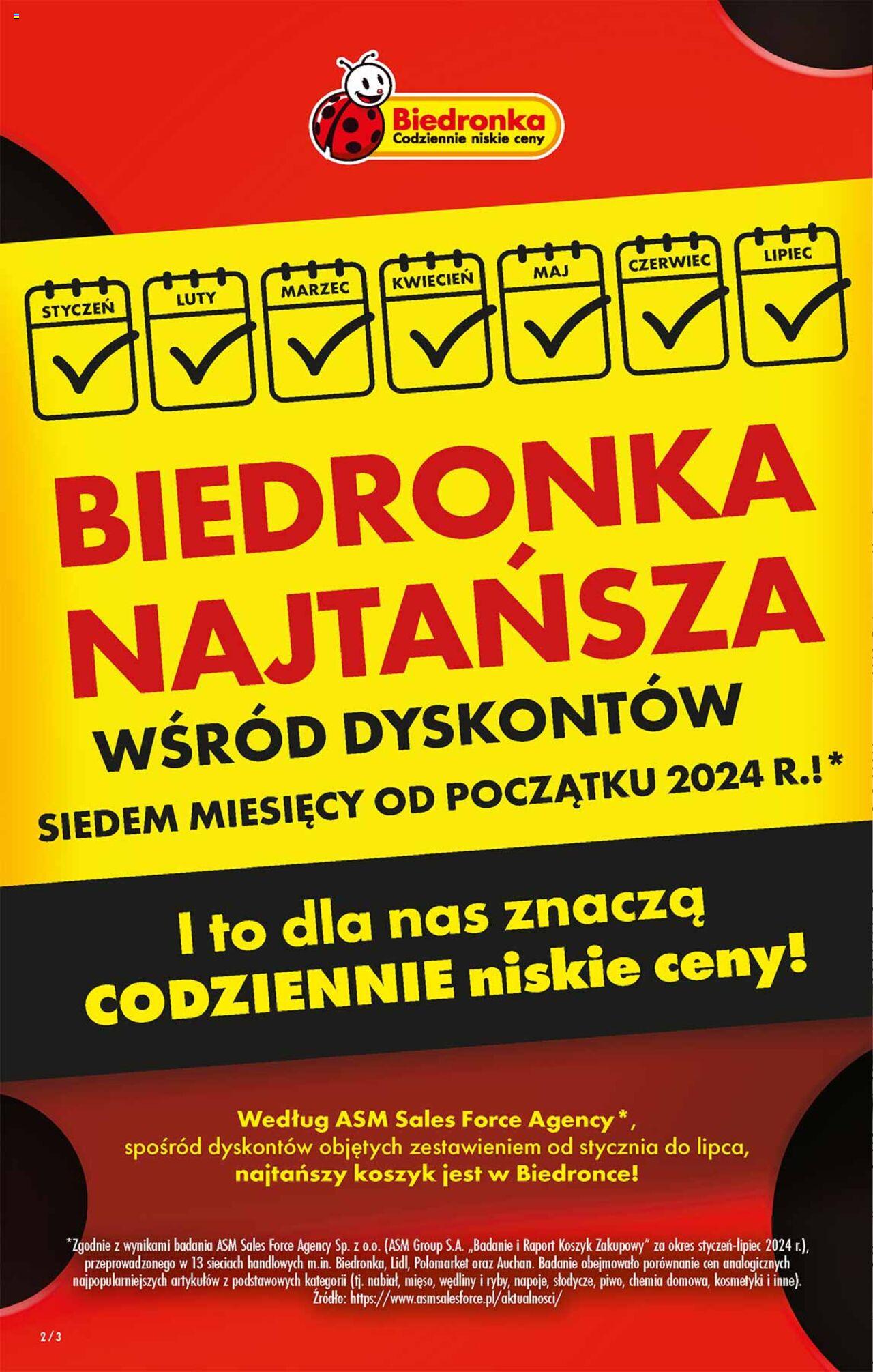 Biedronka gazetka ważna od 26.09.2024 do 02.10.2024 strona 2