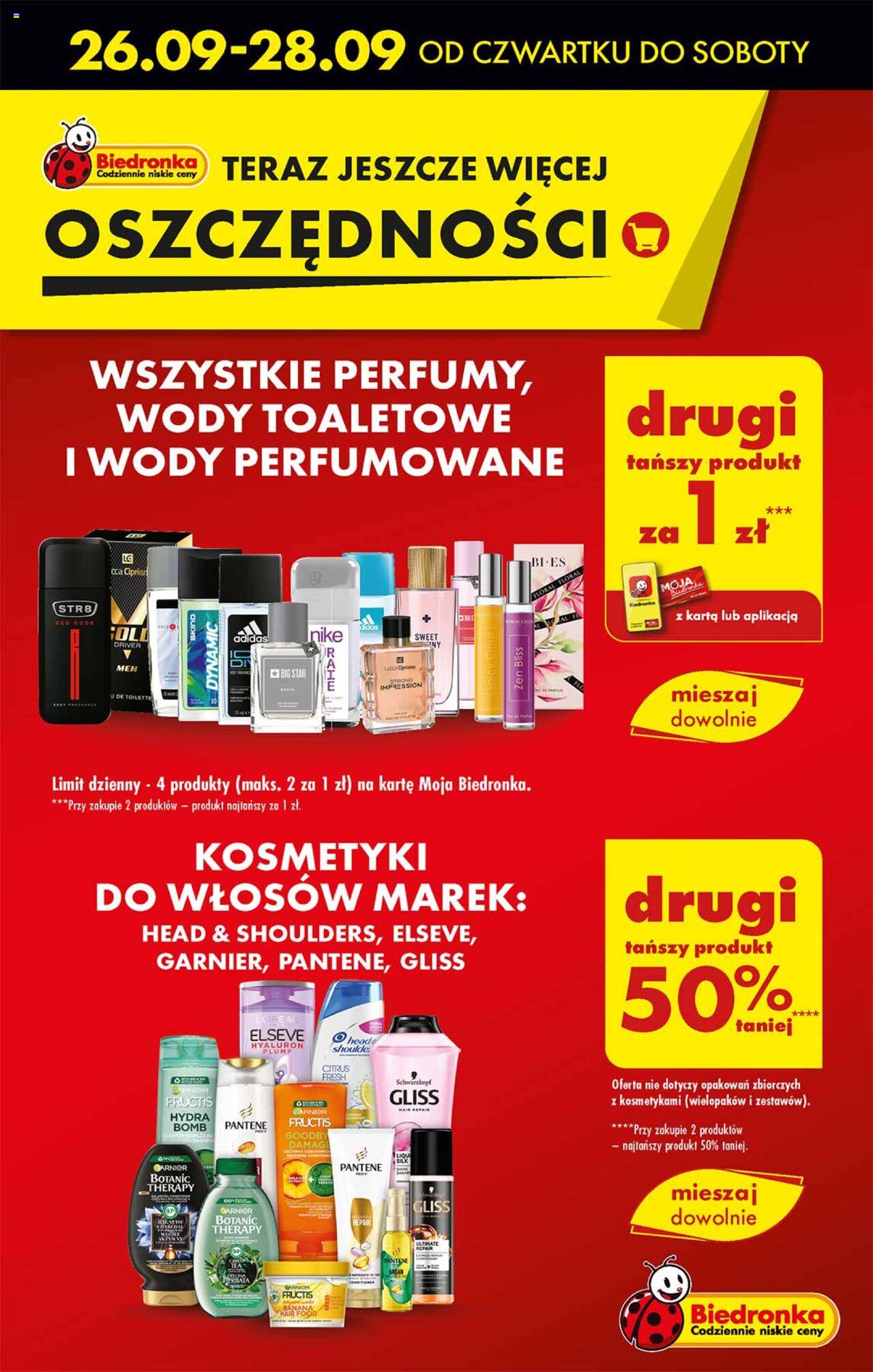 Biedronka gazetka ważna od 26.09.2024 do 02.10.2024 strona 14