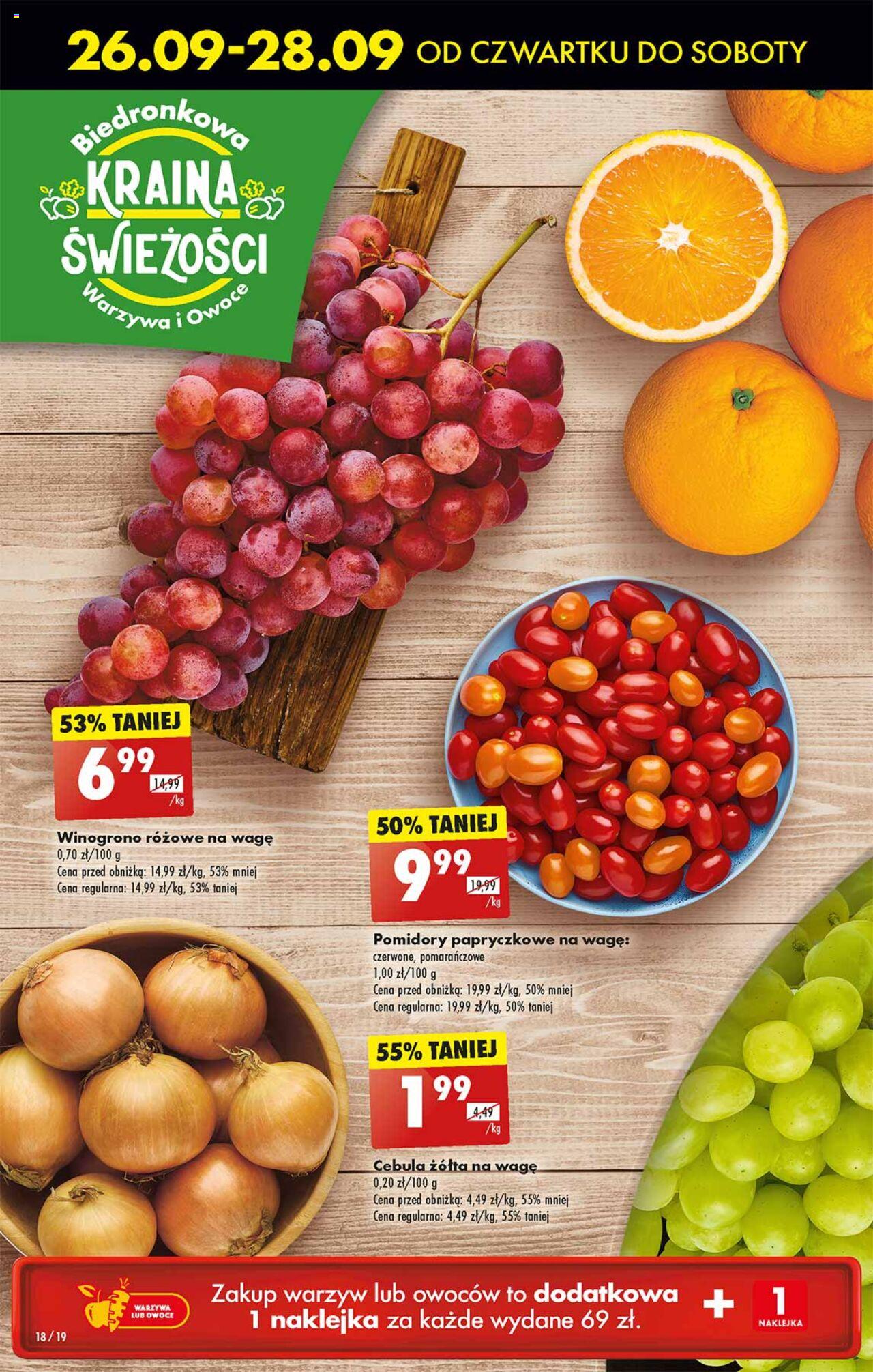 Biedronka gazetka ważna od 26.09.2024 do 02.10.2024 strona 17