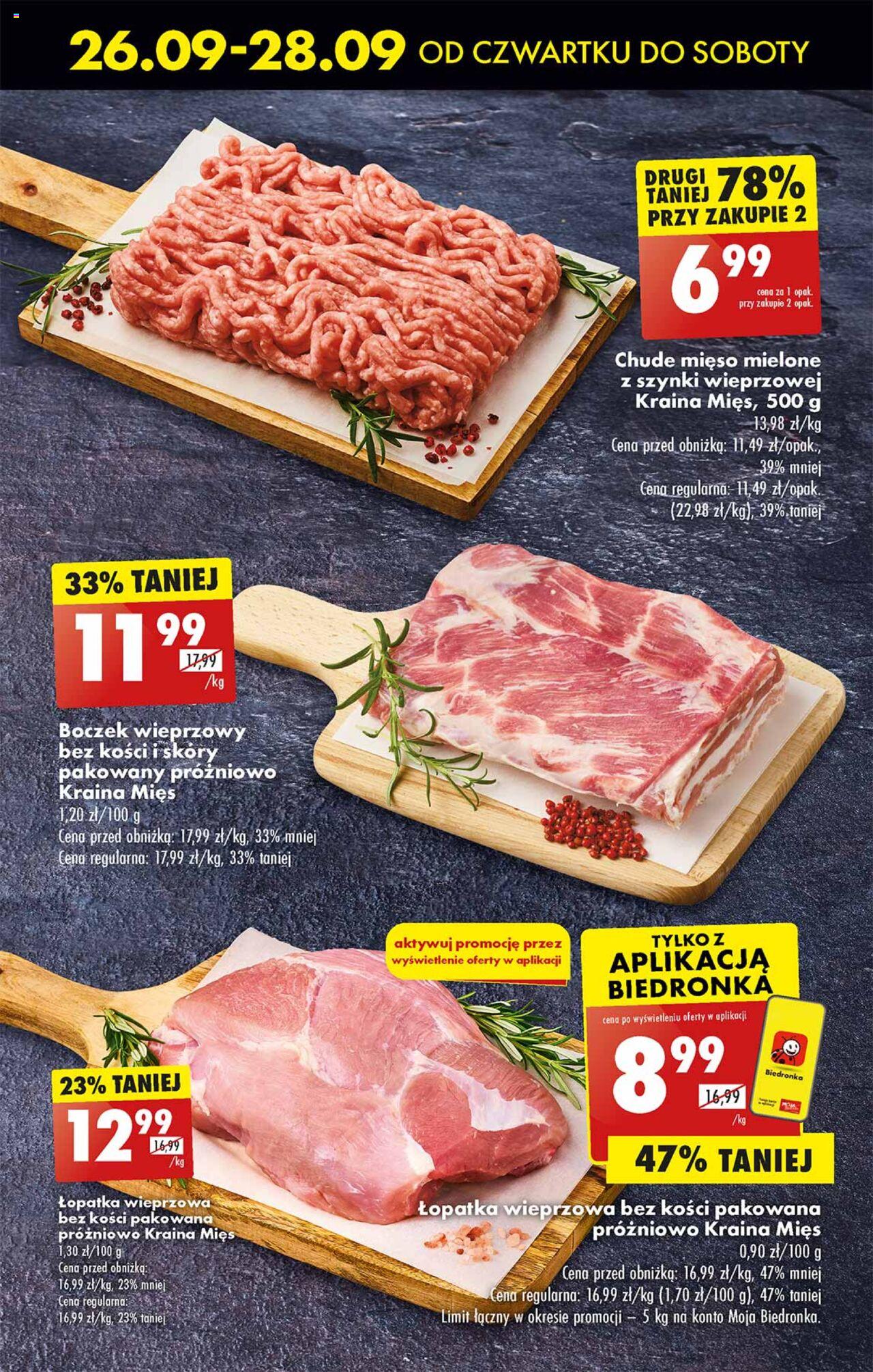 Biedronka gazetka ważna od 26.09.2024 do 02.10.2024 strona 20