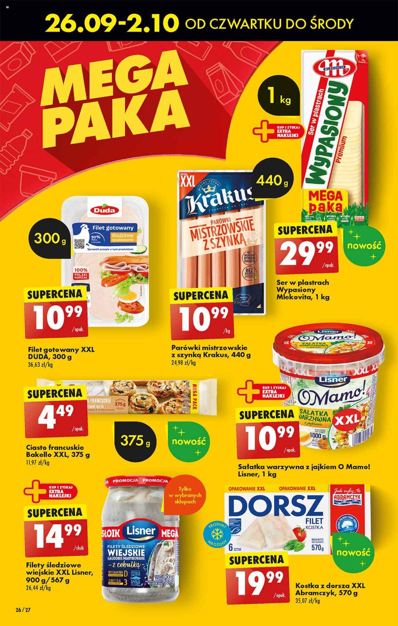 Biedronka gazetka ważna od 26.09.2024 do 02.10.2024 strona 25