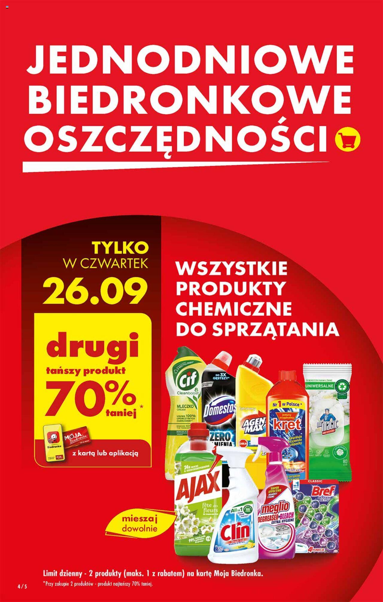 Biedronka gazetka ważna od 26.09.2024 do 02.10.2024 strona 4