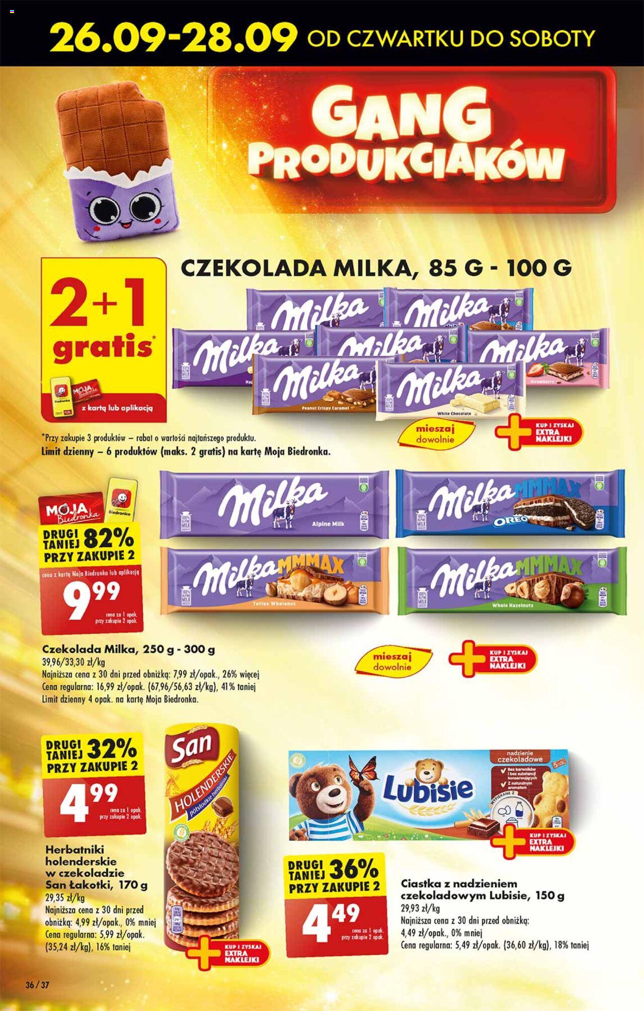 Biedronka gazetka ważna od 26.09.2024 do 02.10.2024 strona 35