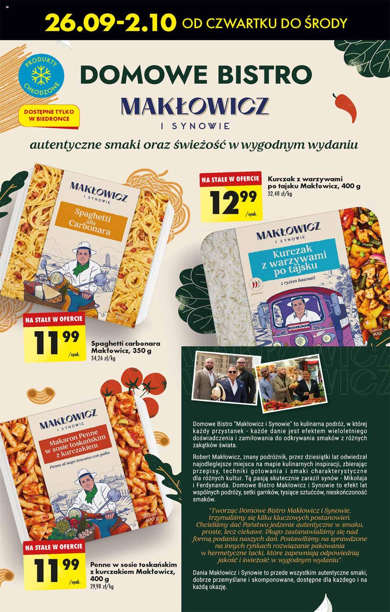 Biedronka gazetka ważna od 26.09.2024 do 02.10.2024 strona 38