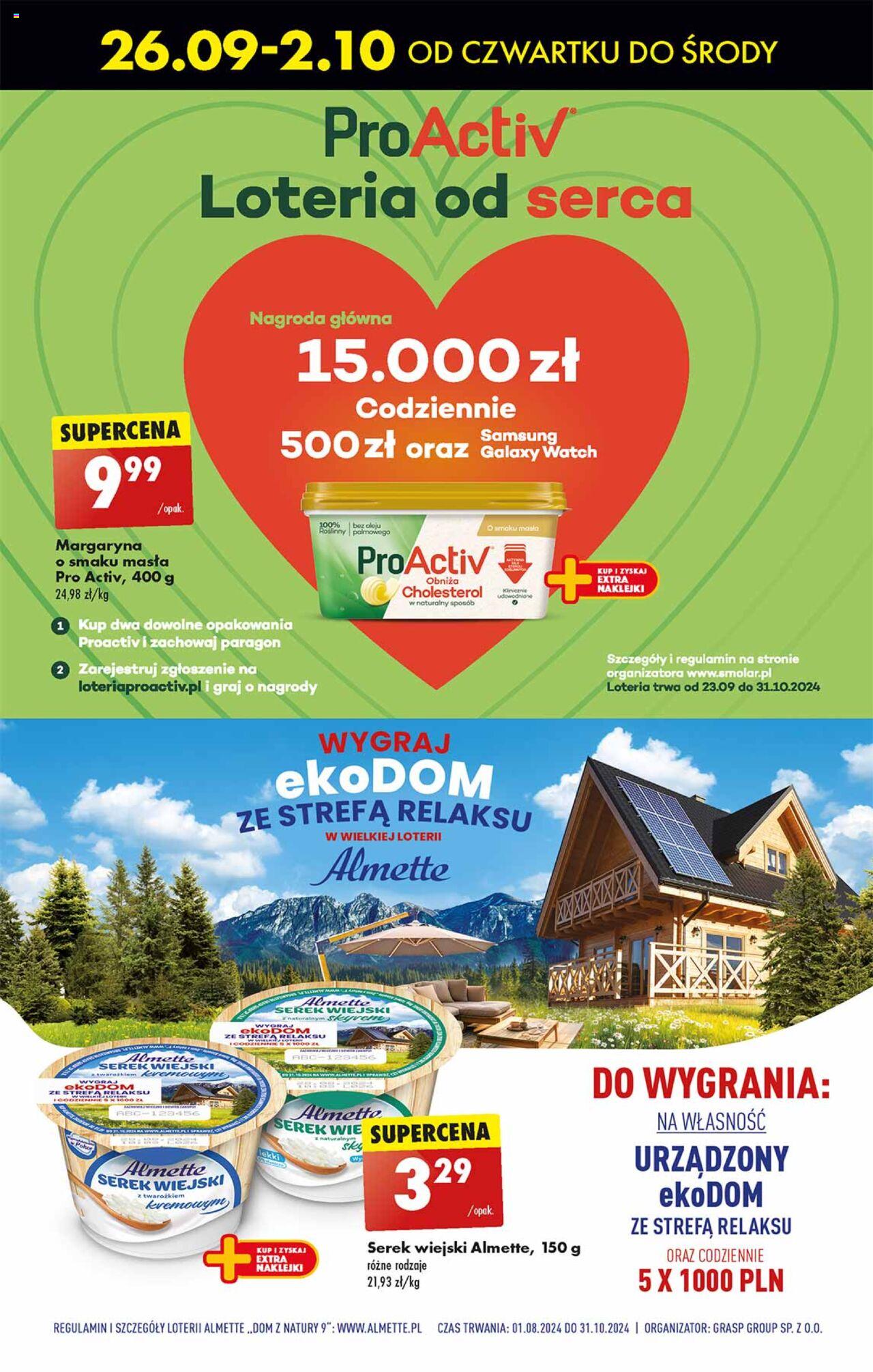Biedronka gazetka ważna od 26.09.2024 do 02.10.2024 strona 40