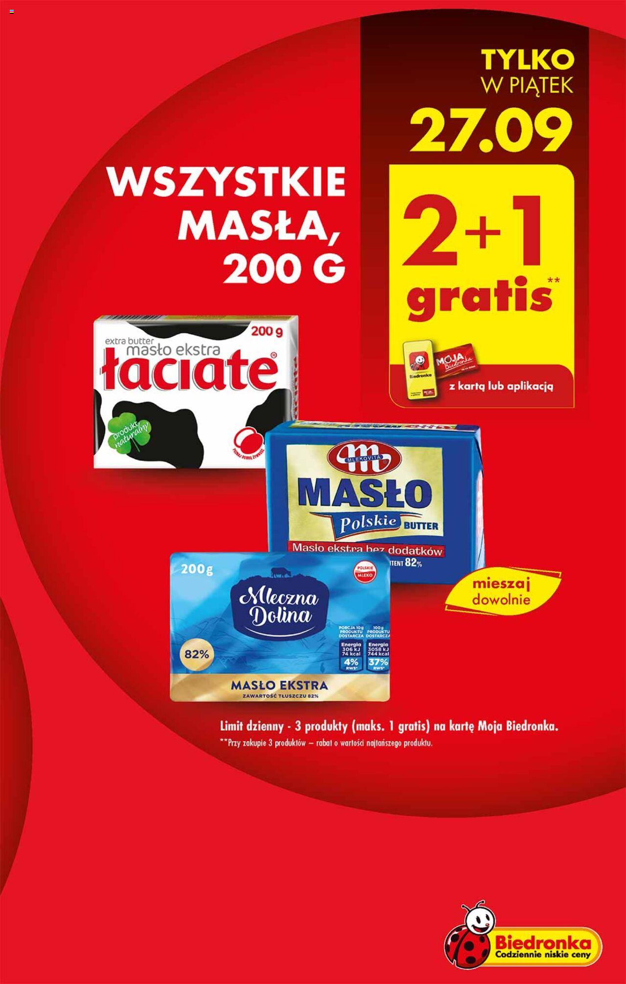 Biedronka gazetka ważna od 26.09.2024 do 02.10.2024 strona 5
