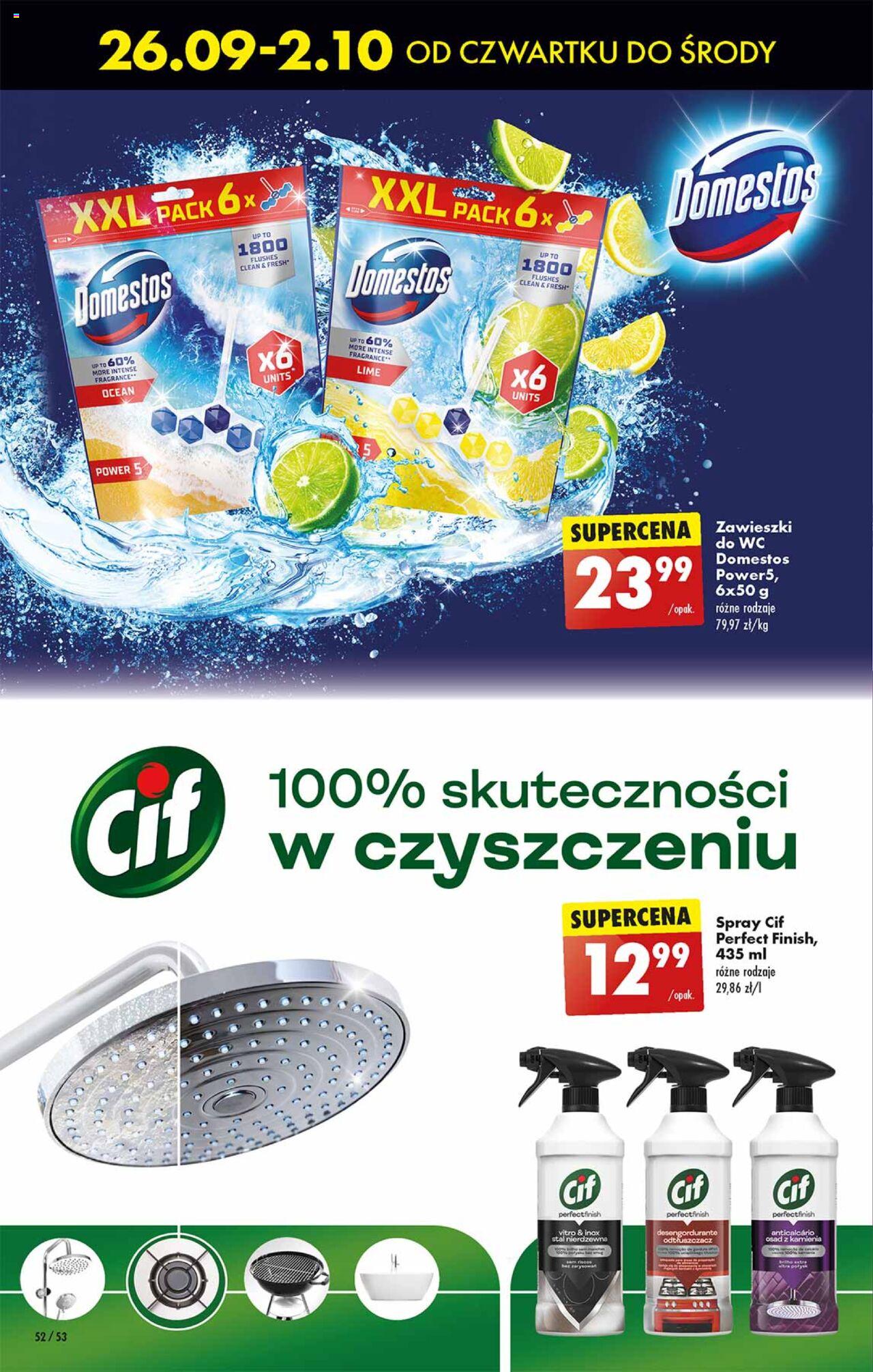 Biedronka gazetka ważna od 26.09.2024 do 02.10.2024 strona 51