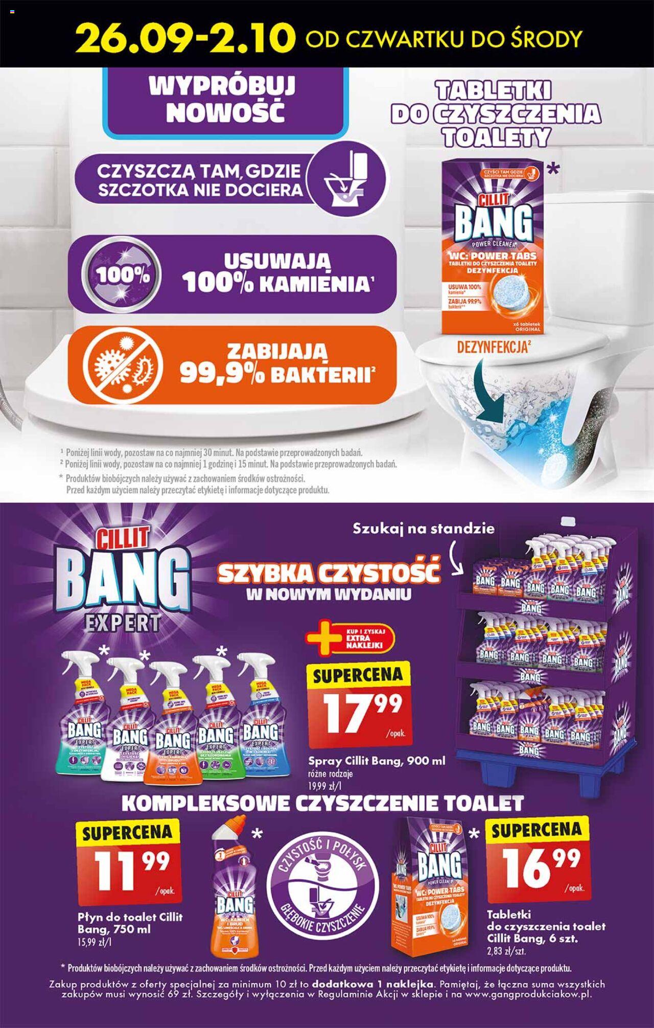 Biedronka gazetka ważna od 26.09.2024 do 02.10.2024 strona 52