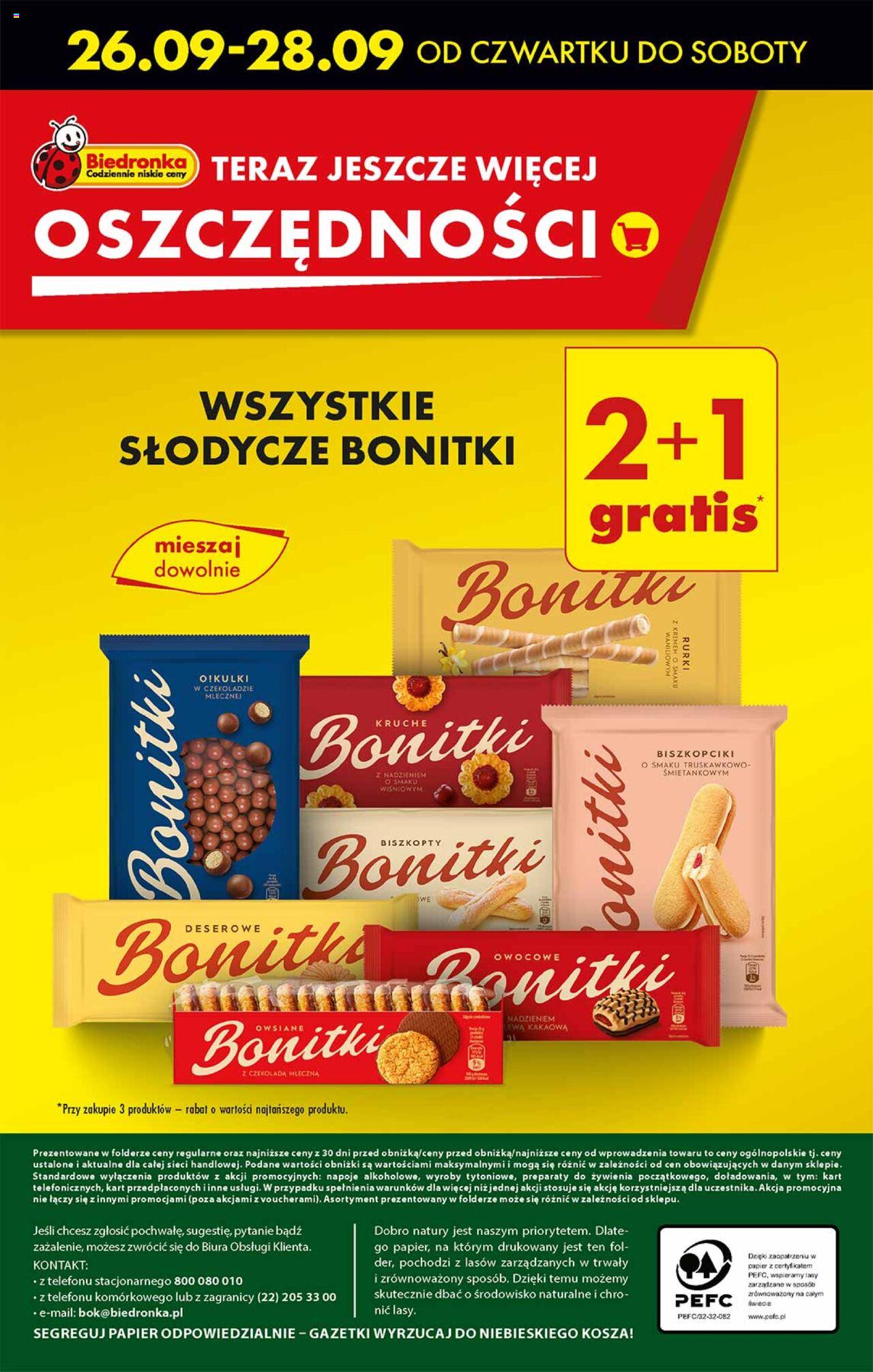 Biedronka gazetka ważna od 26.09.2024 do 02.10.2024 strona 55
