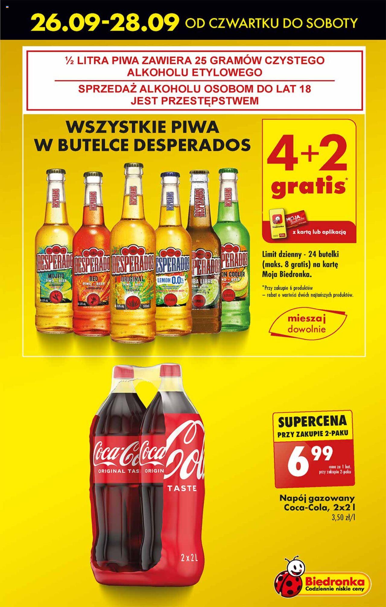 Biedronka gazetka ważna od 26.09.2024 do 02.10.2024 strona 7