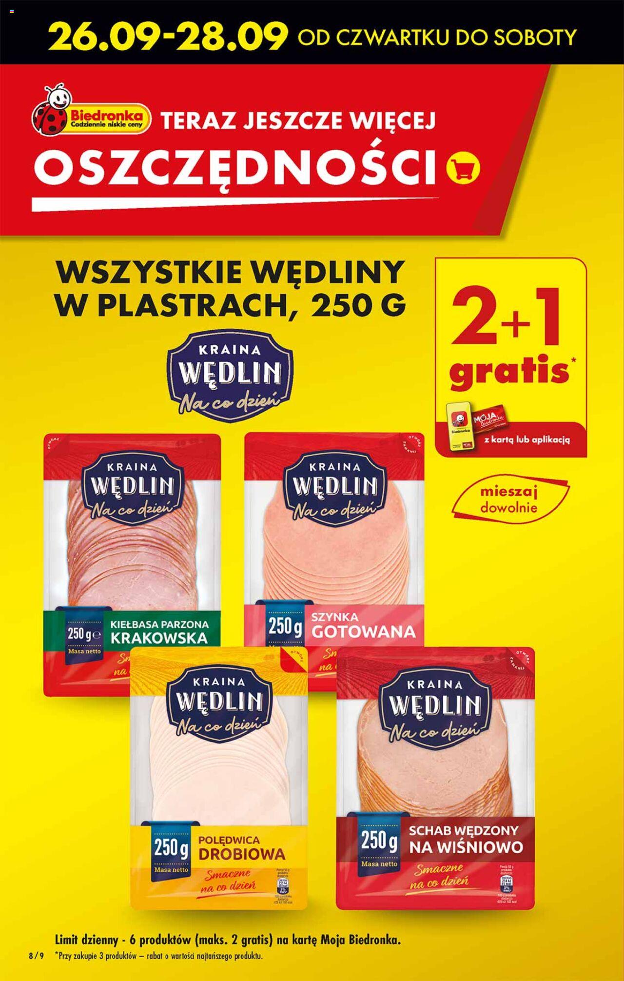 Biedronka gazetka ważna od 26.09.2024 do 02.10.2024 strona 8