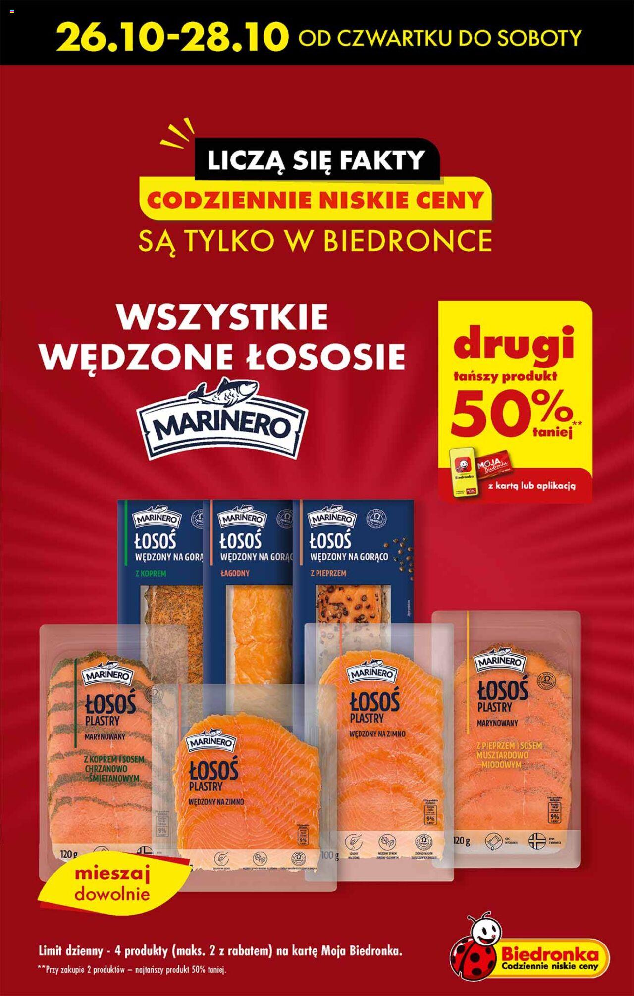 Biedronka gazetka ważna od 26.10.2023 do 01.11.2023 strona 11