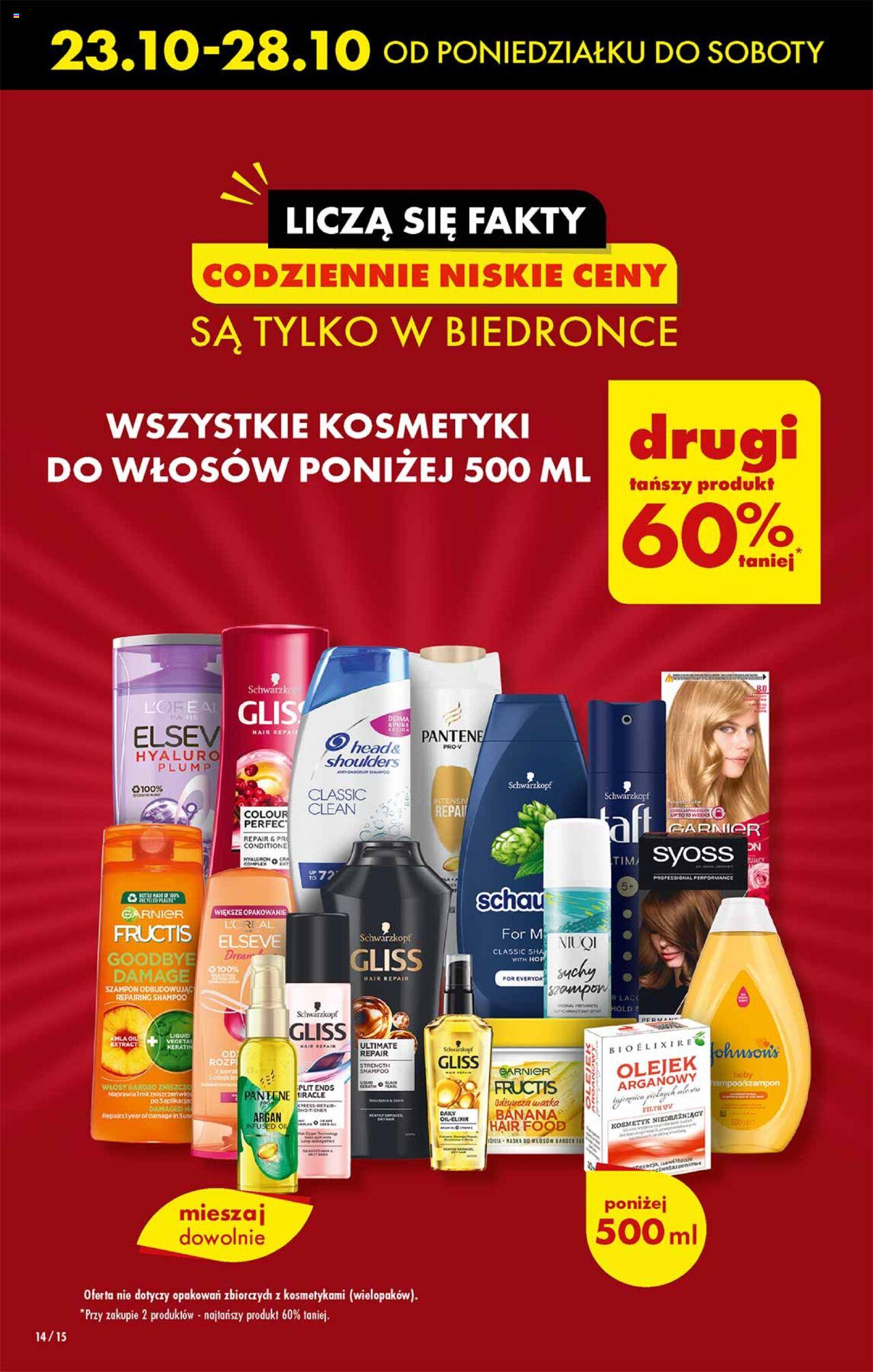 Biedronka gazetka ważna od 26.10.2023 do 01.11.2023 strona 14