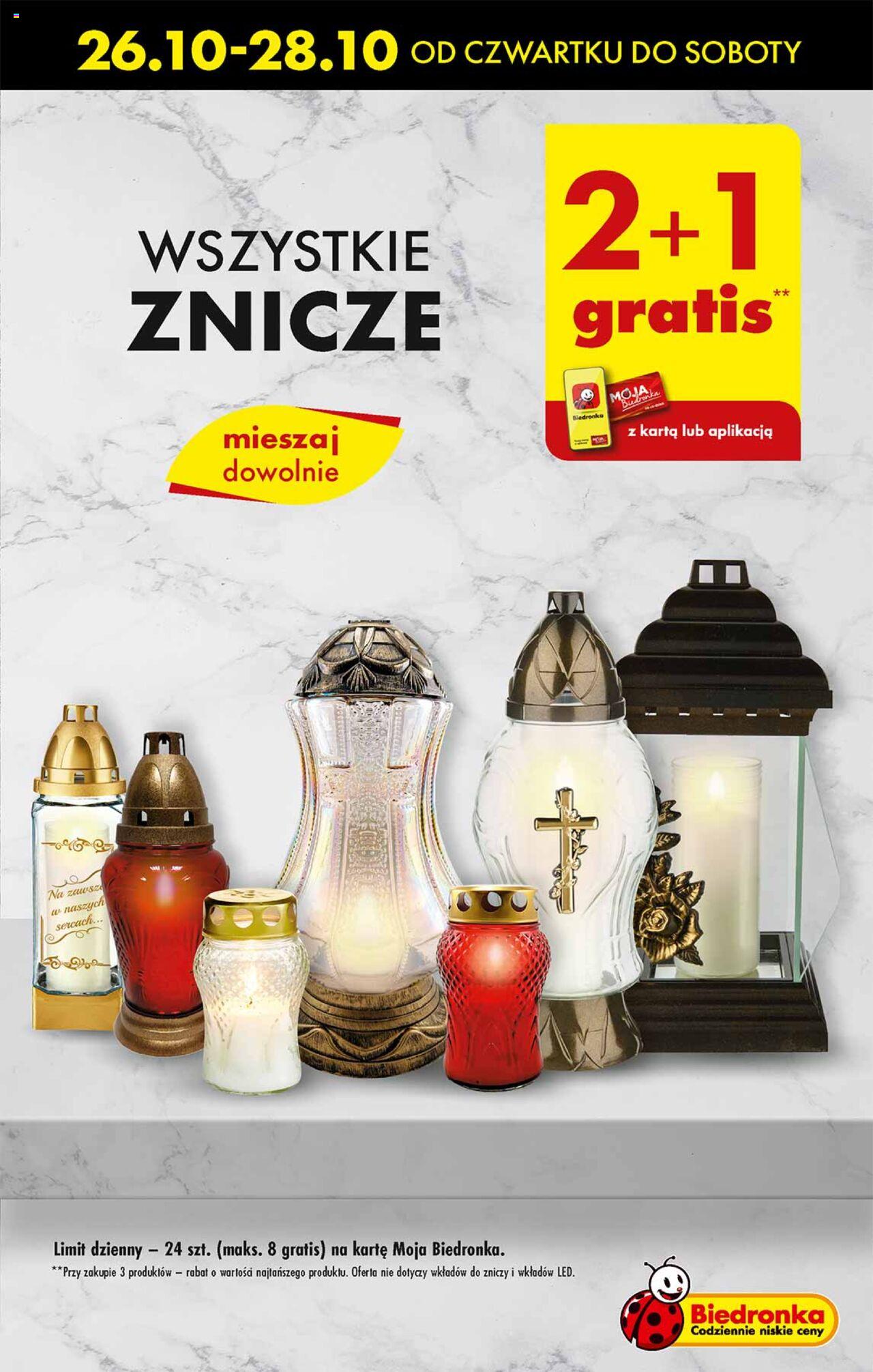 Biedronka gazetka ważna od 26.10.2023 do 01.11.2023 strona 17
