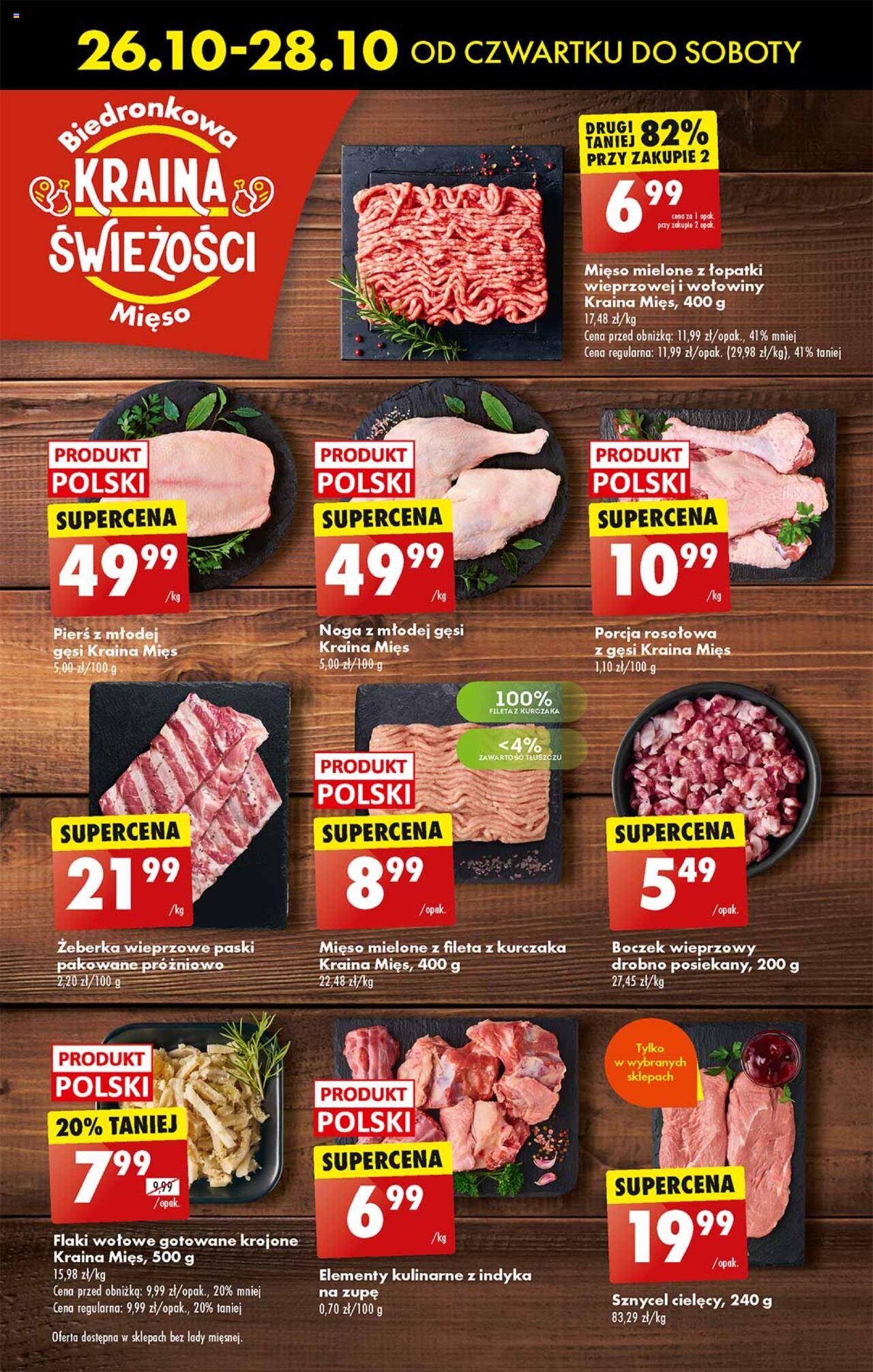 Biedronka gazetka ważna od 26.10.2023 do 01.11.2023 strona 27