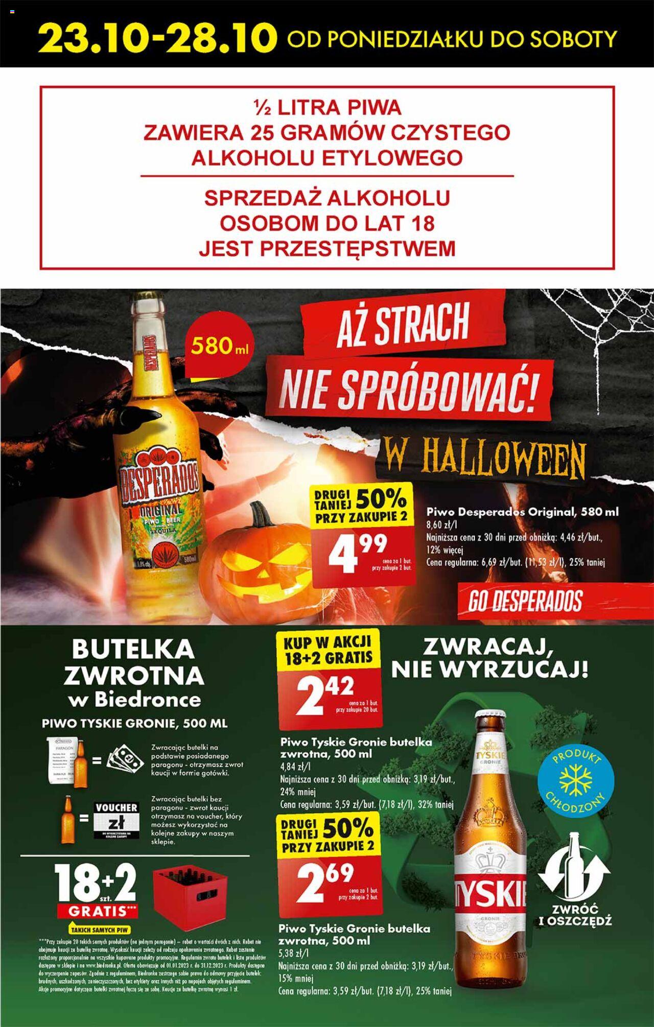 Biedronka gazetka ważna od 26.10.2023 do 01.11.2023 strona 39
