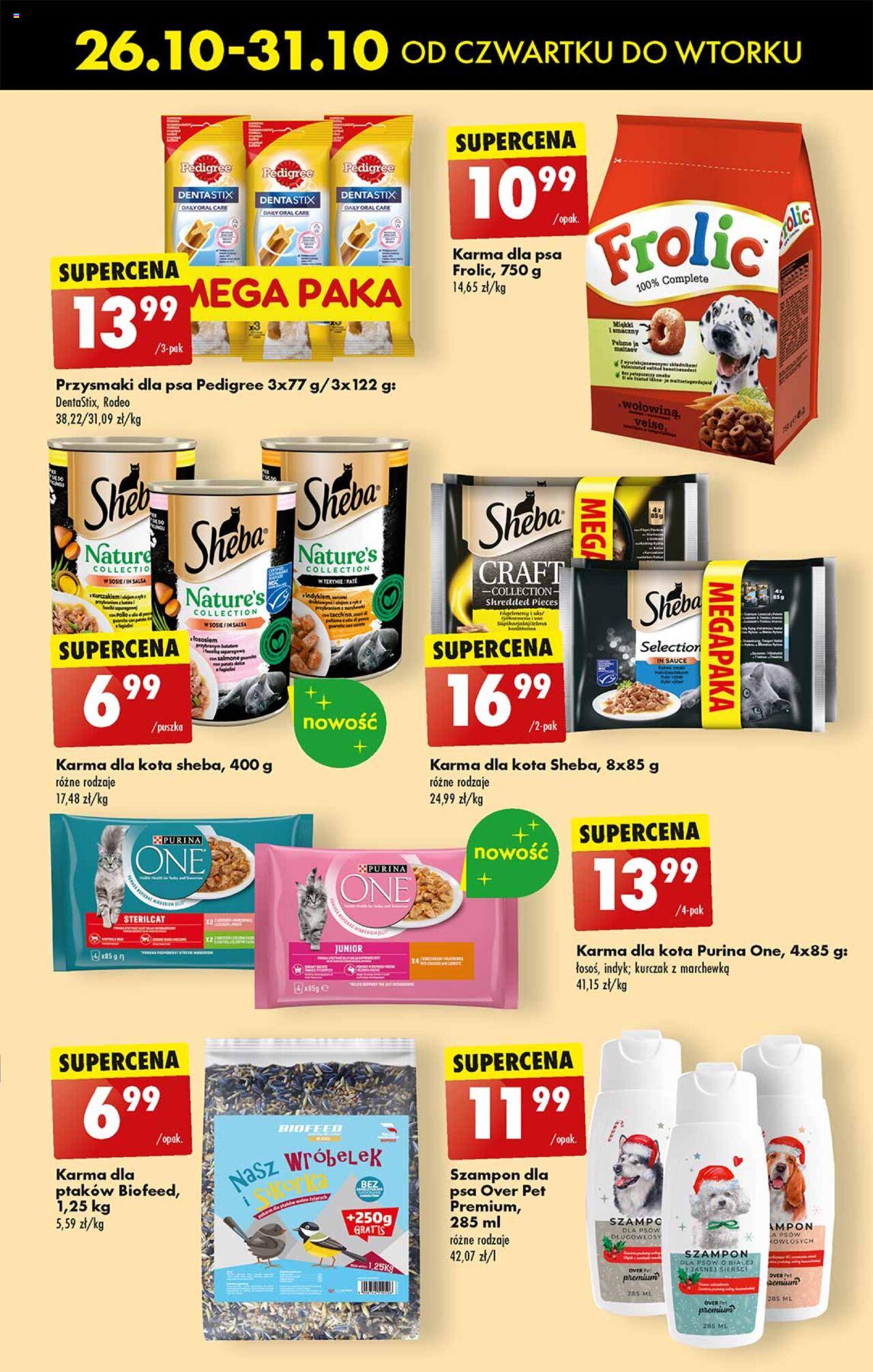 Biedronka gazetka ważna od 26.10.2023 do 01.11.2023 strona 47
