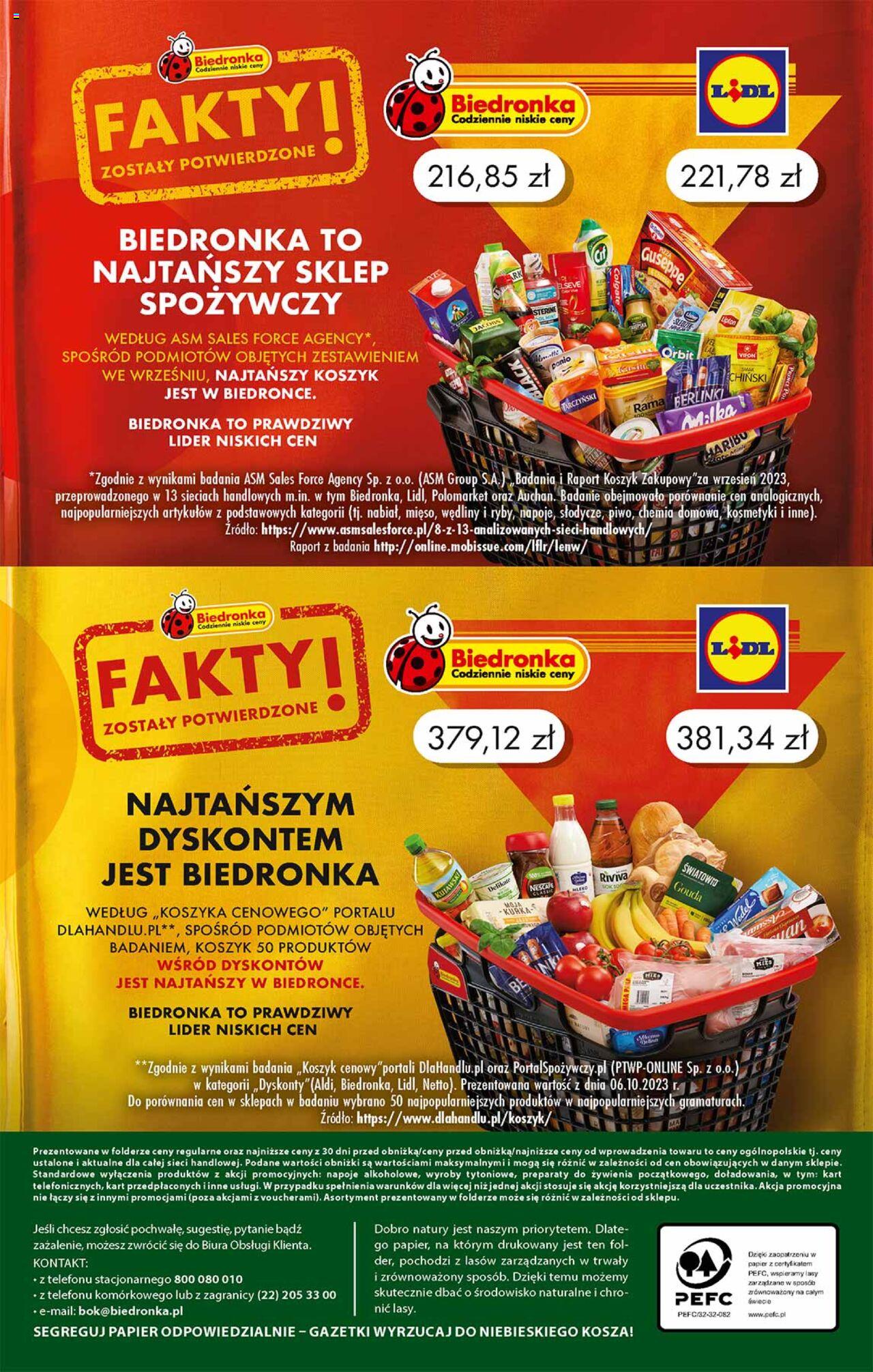 Biedronka gazetka ważna od 26.10.2023 do 01.11.2023 strona 48