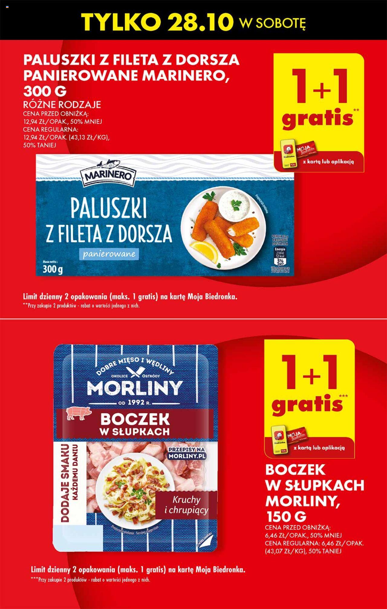 Biedronka gazetka ważna od 26.10.2023 do 01.11.2023 strona 7
