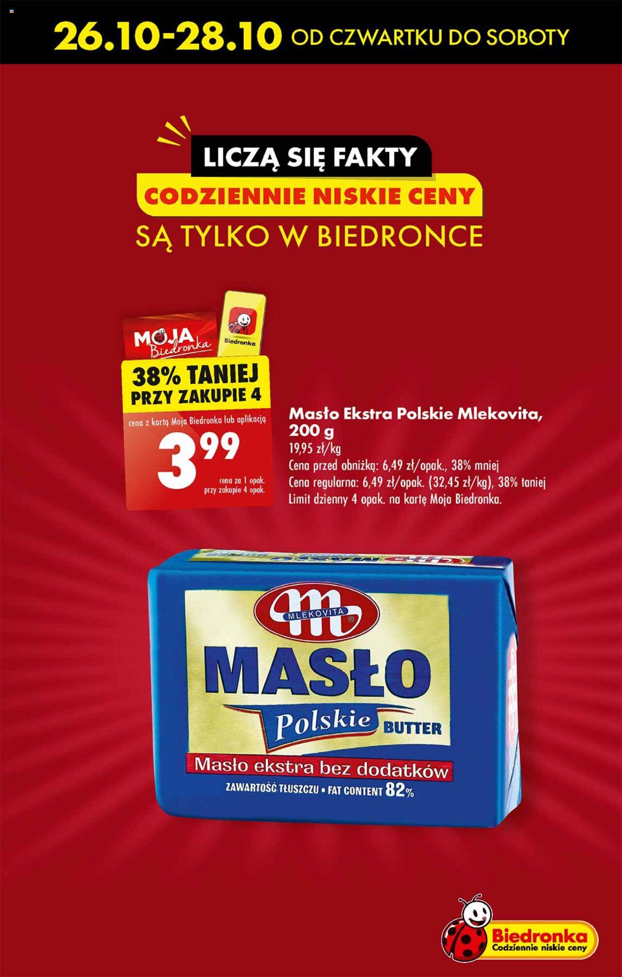 Biedronka gazetka ważna od 26.10.2023 do 01.11.2023 strona 9