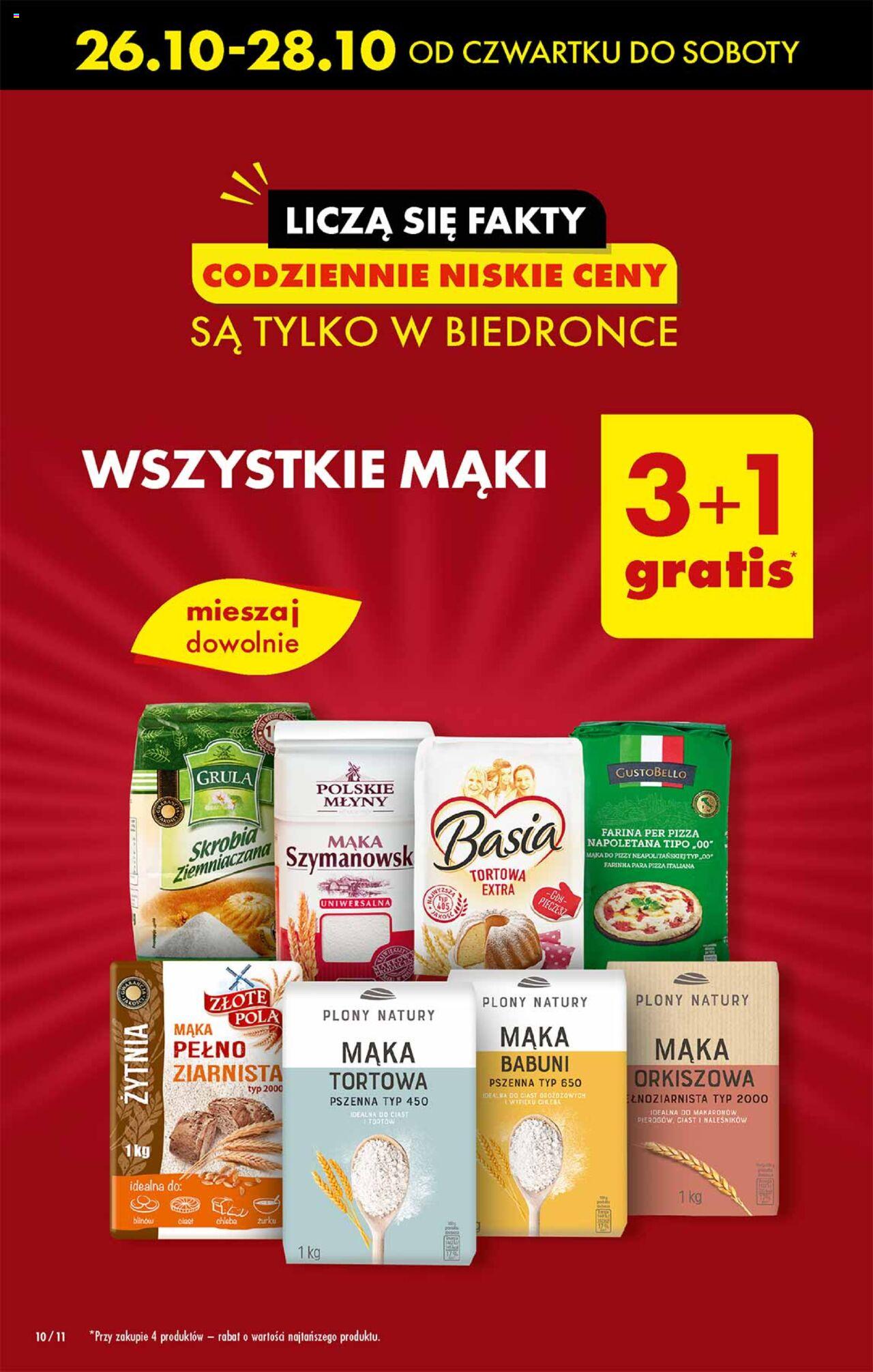Biedronka gazetka ważna od 26.10.2023 do 01.11.2023 strona 10