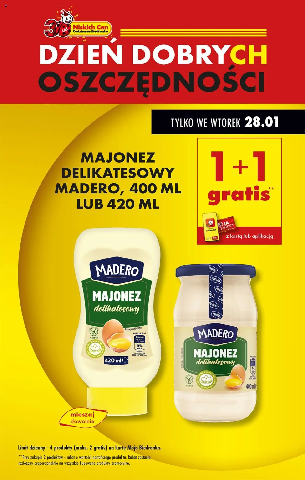 Biedronka gazetka ważna od 27.01.2025 do 01.02.2025 strona 11