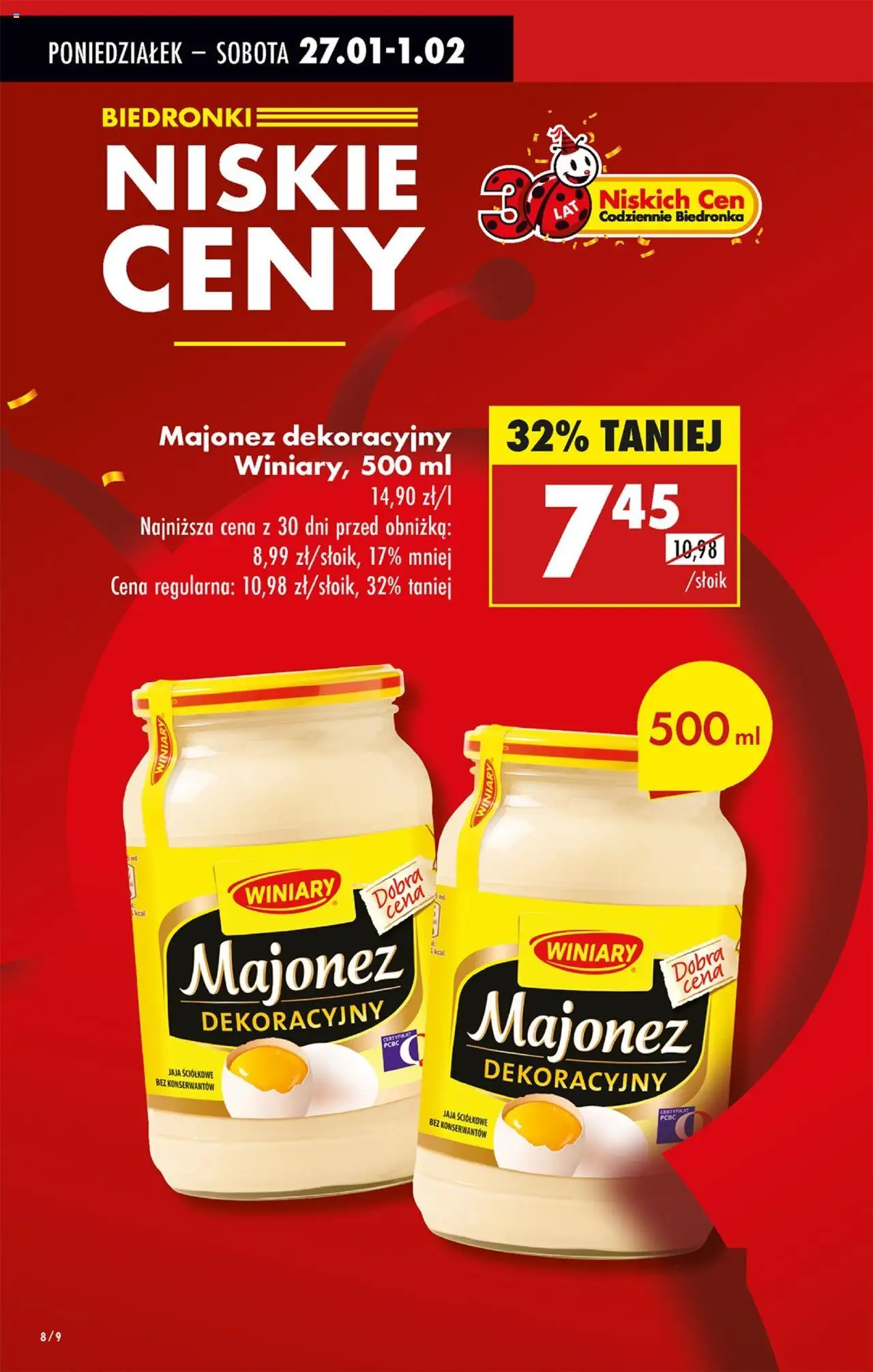 Biedronka gazetka ważna od 27.01.2025 do 01.02.2025 strona 12